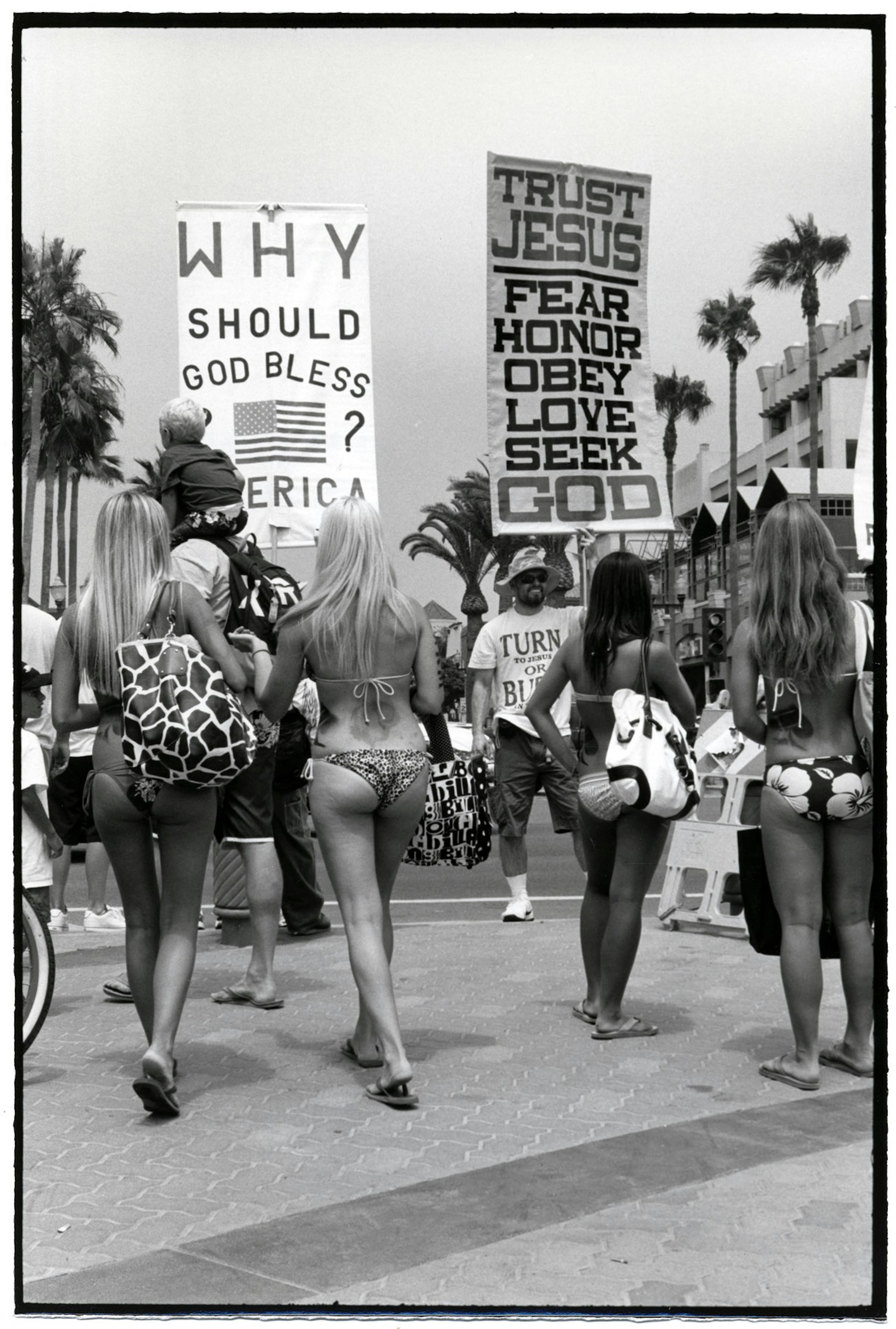 Bikini-girls-Religious-sign-HB