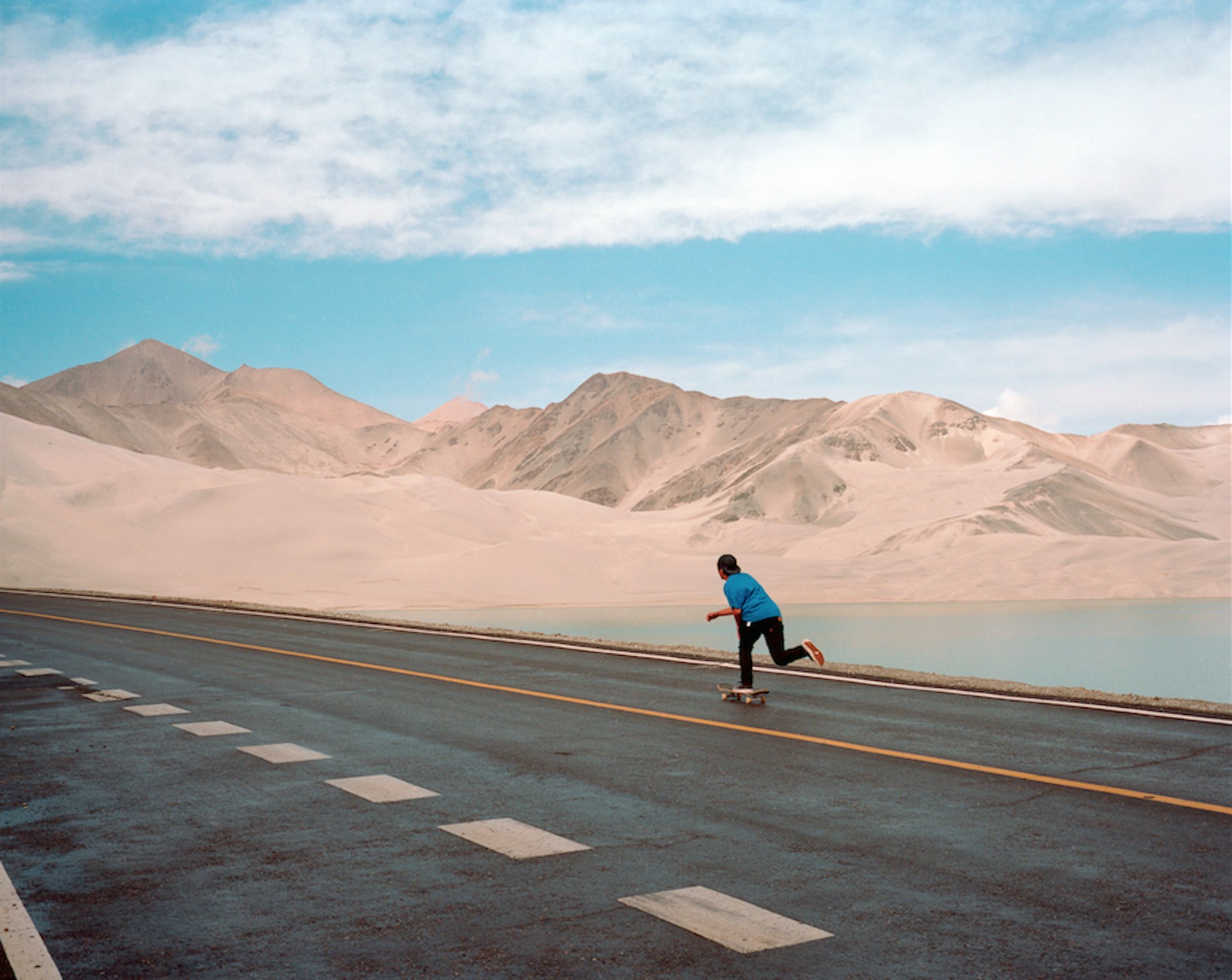 Xinjiang Skate. By Terry Xie.