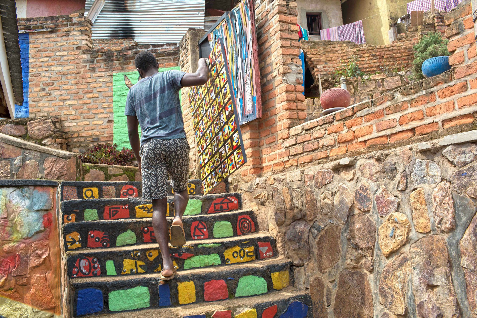 Ivuka Arts Centre, one of the examples or Rwanda's cultural resurgence