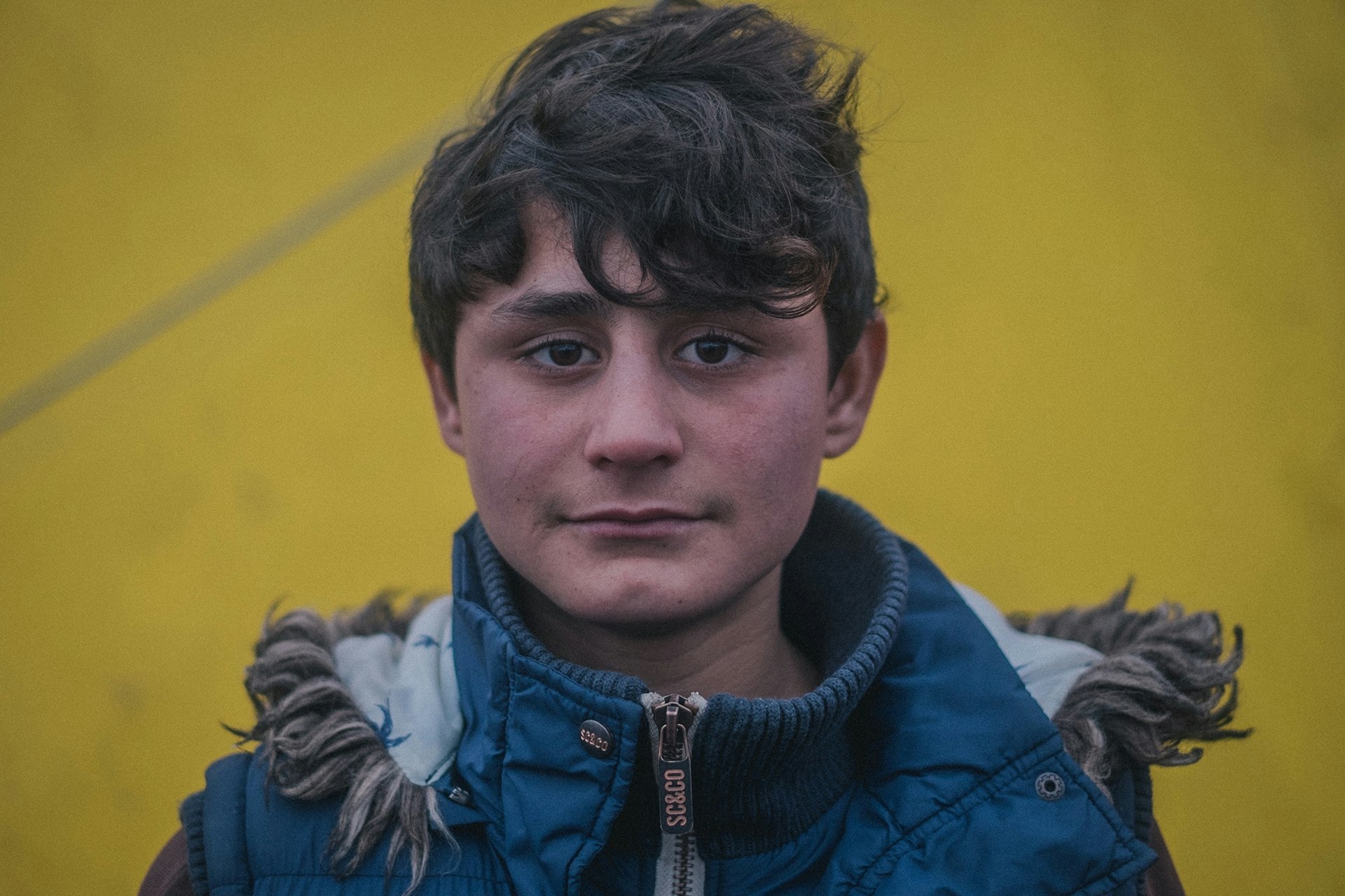 Safi, 14 years, Afghanistan 