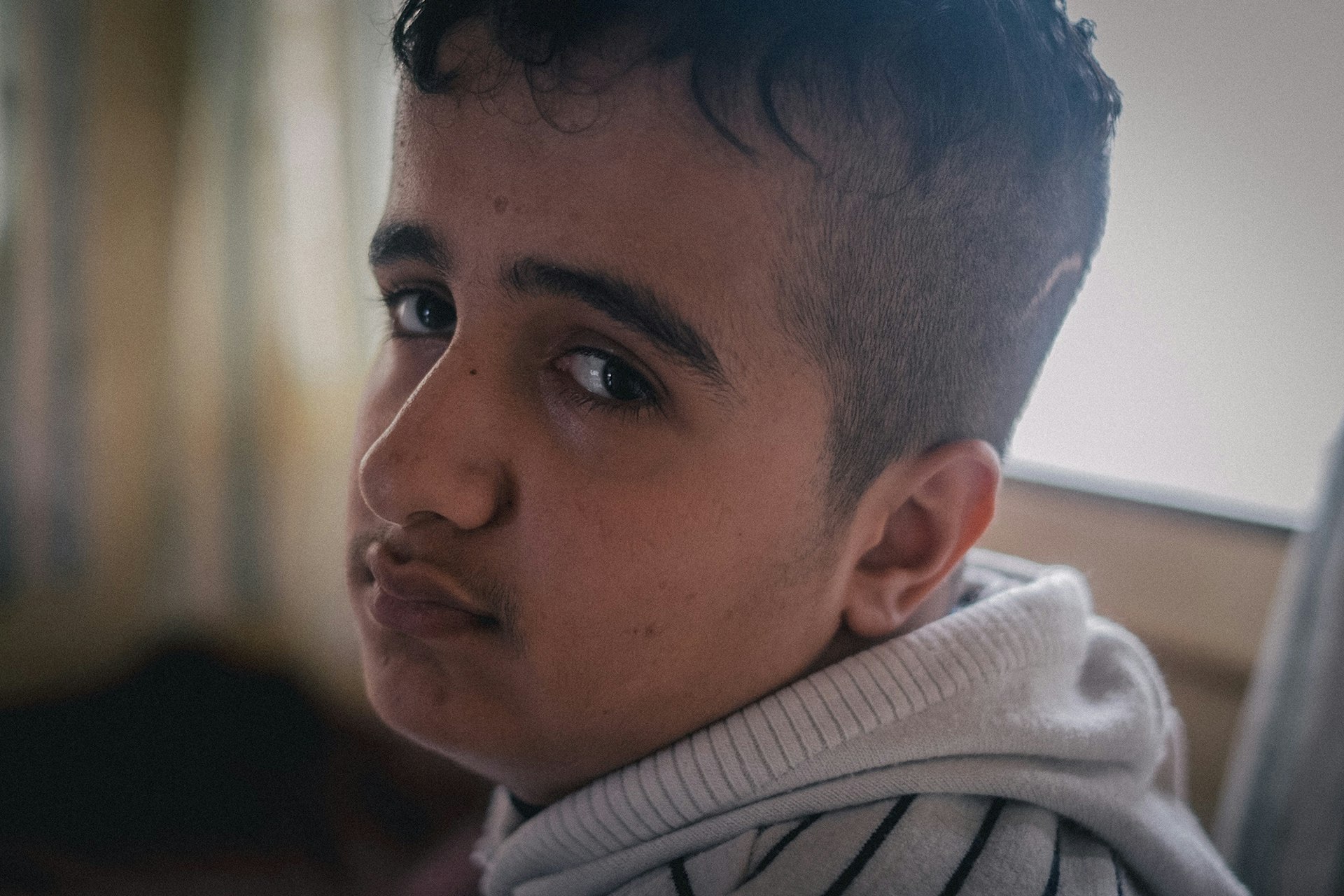 Shah, 12 years, Iraq