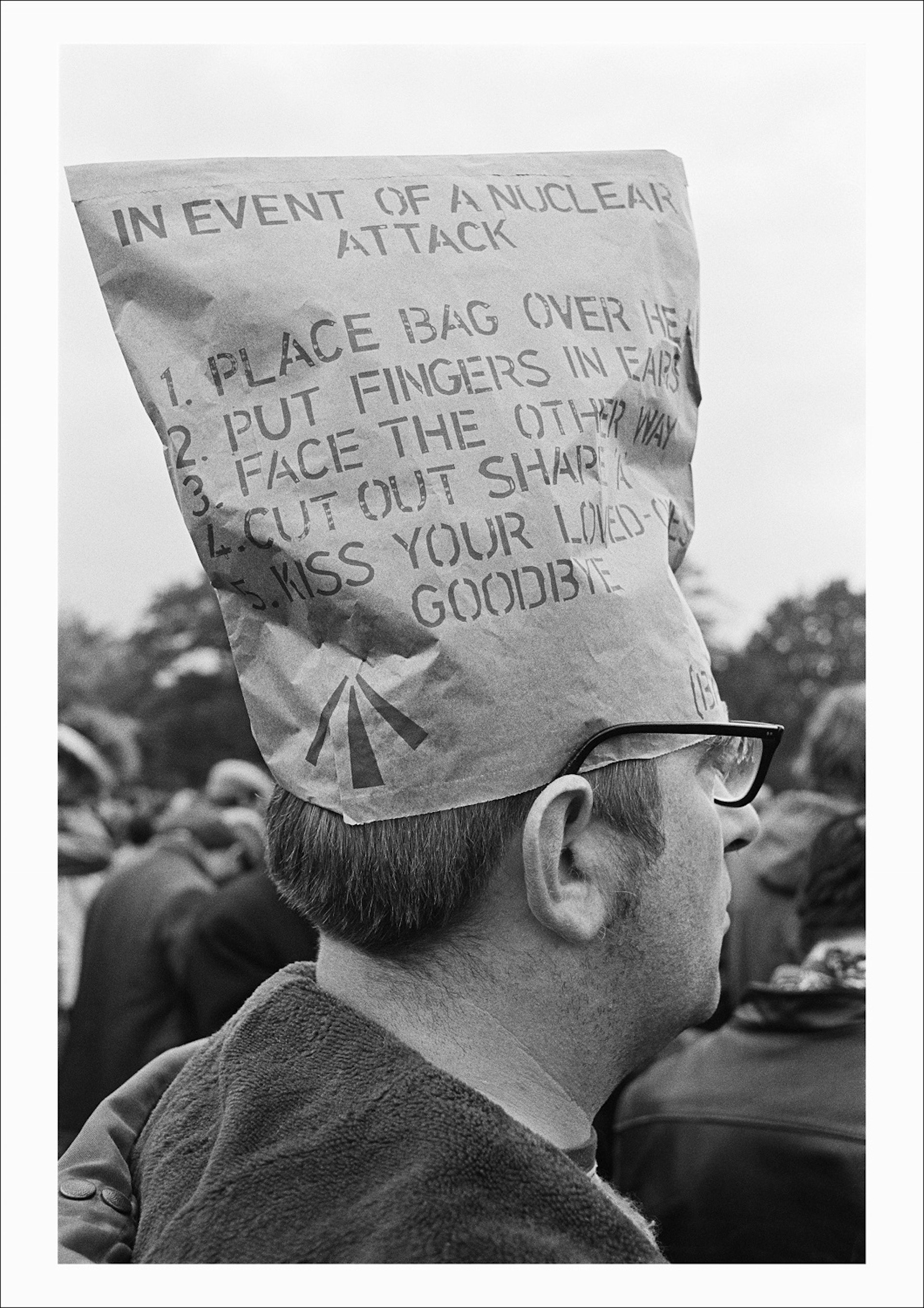 CND rally, Hyde Park, London, 1981