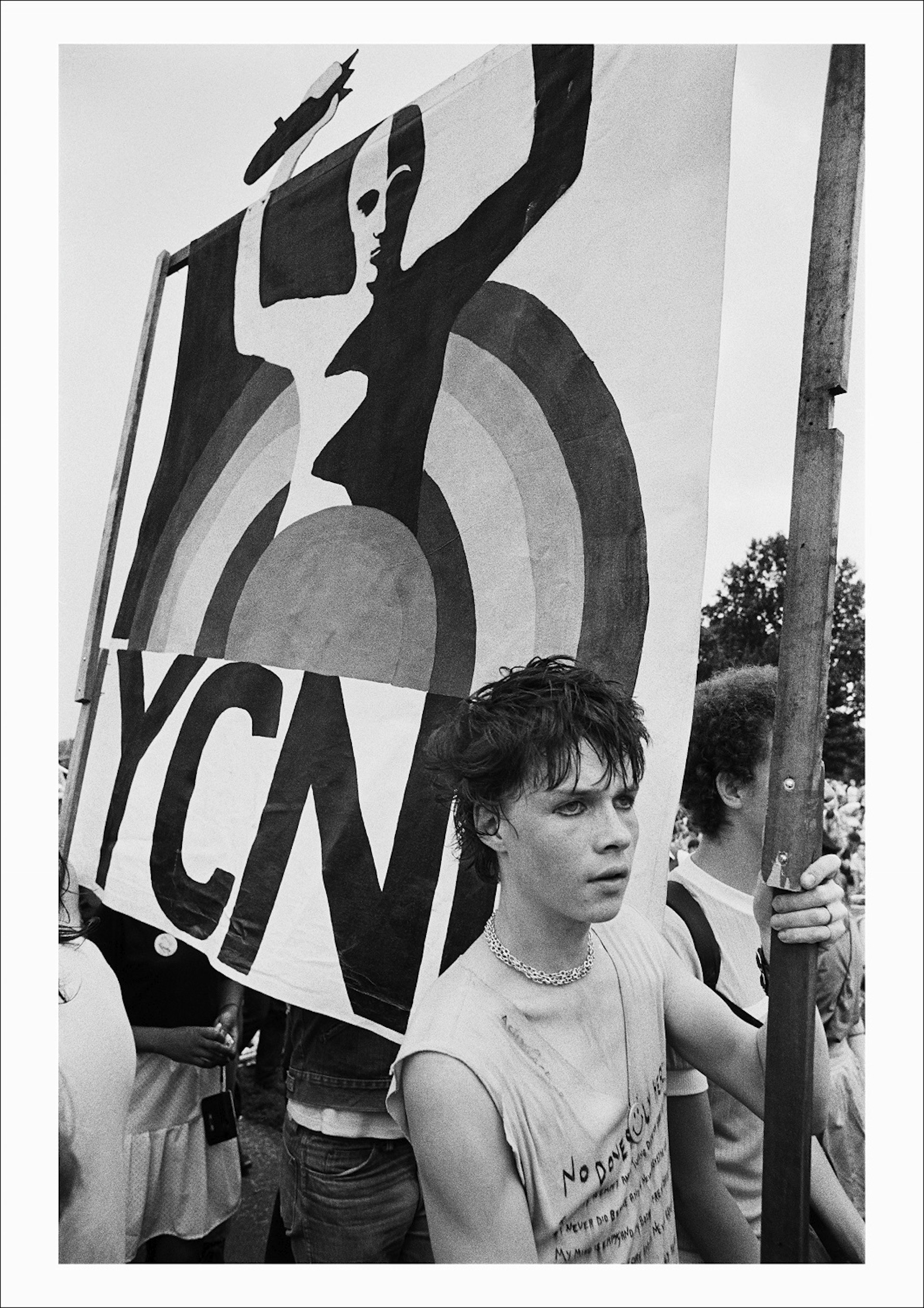 CND march and rally, Hyde Park, London, 1982