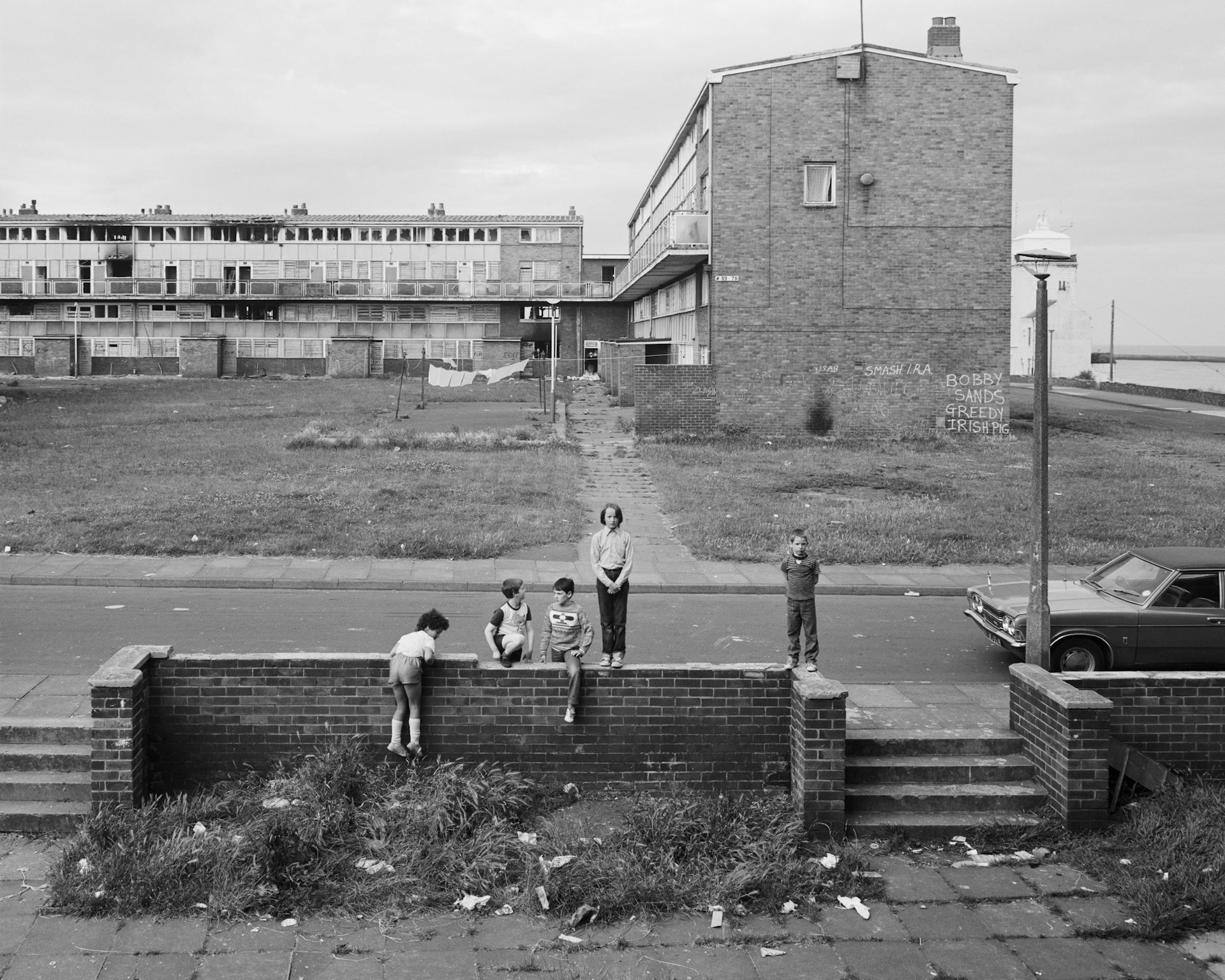 May 5th 1981, North Shields, Tyneside by Chris Killip