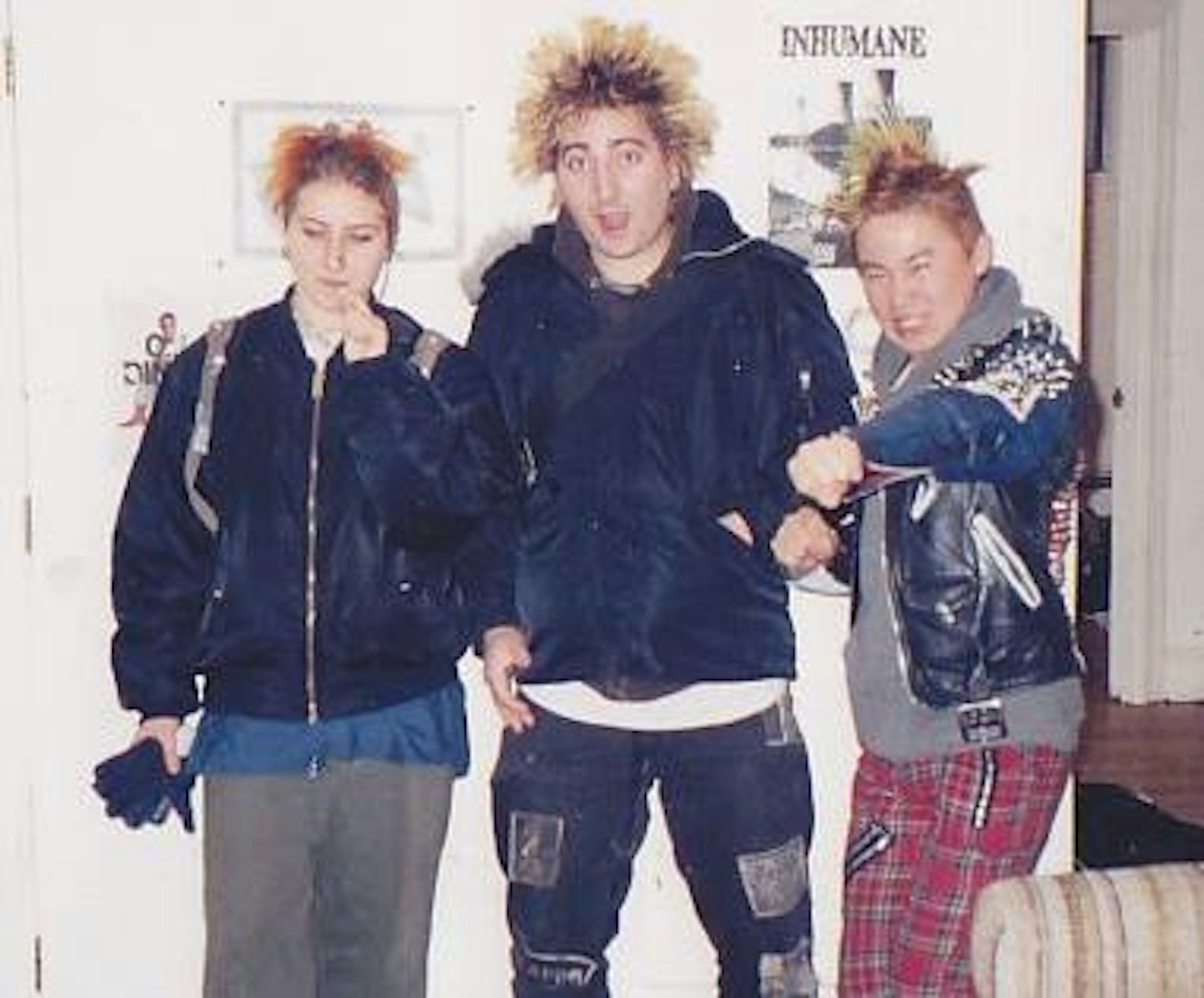 Craig as a teen in Boston, 1993