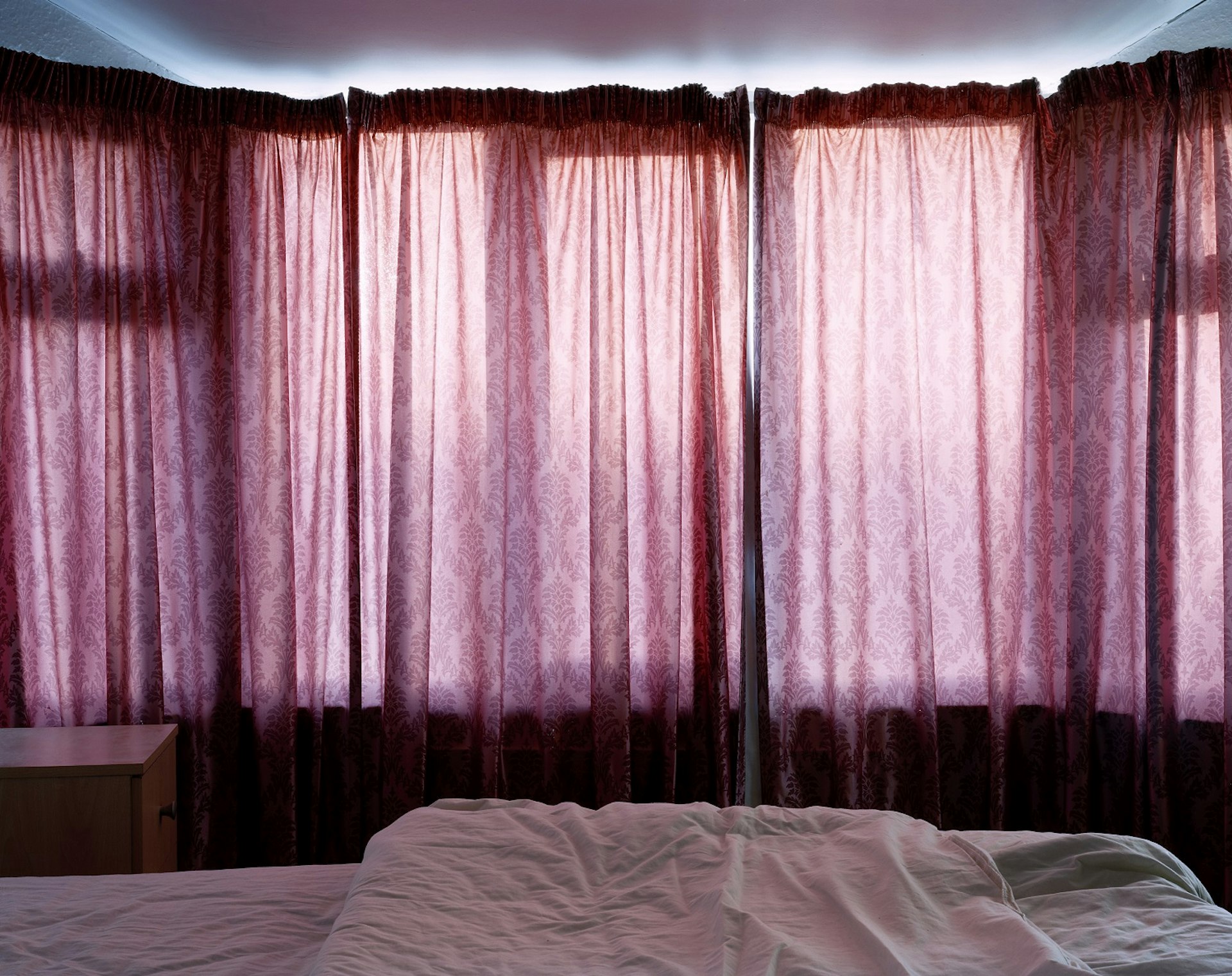 Bedroom; from the series Control Order House © Edmund Clark, Courtesy of Flowers Gallery London and New York