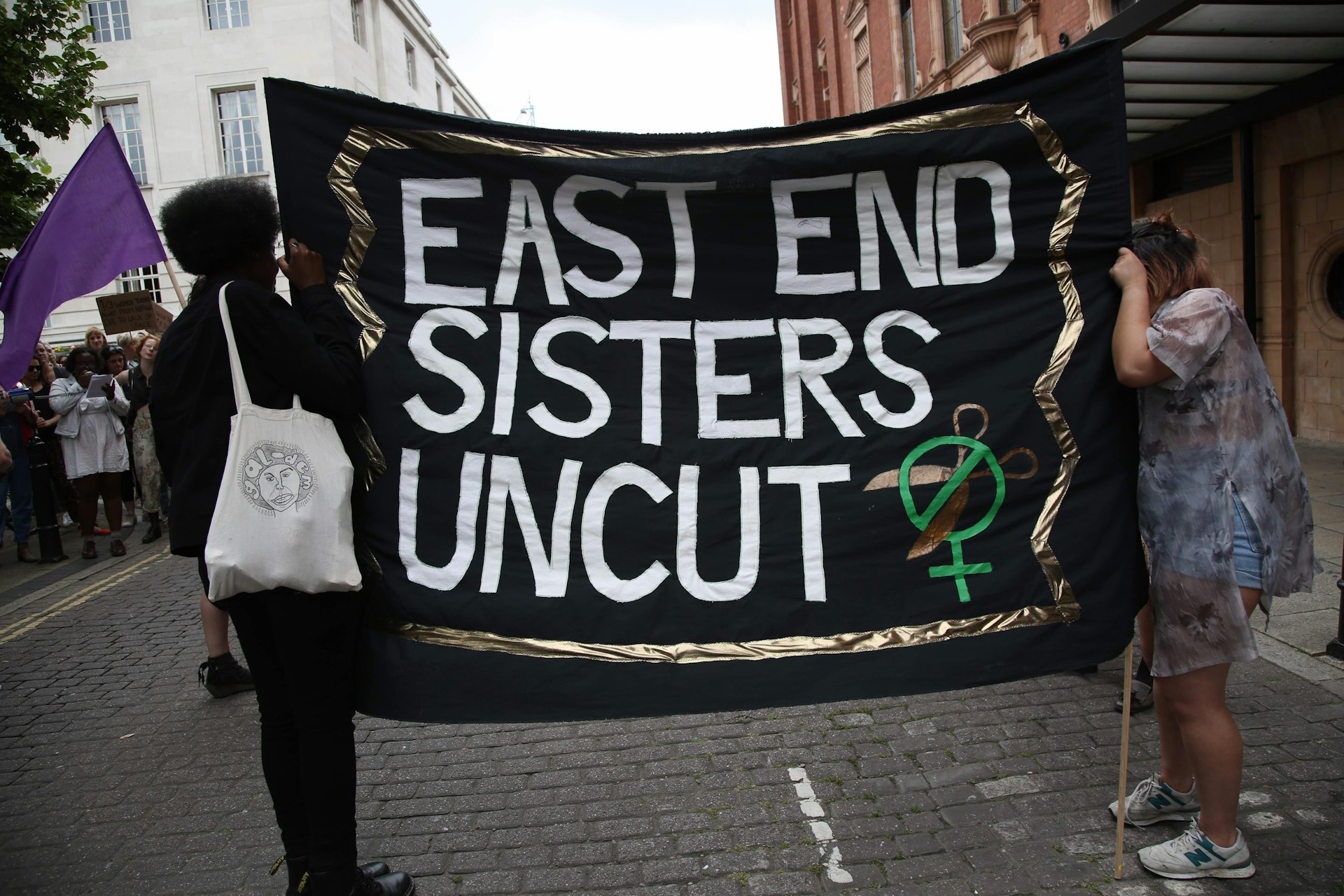 East End sisters uncut
