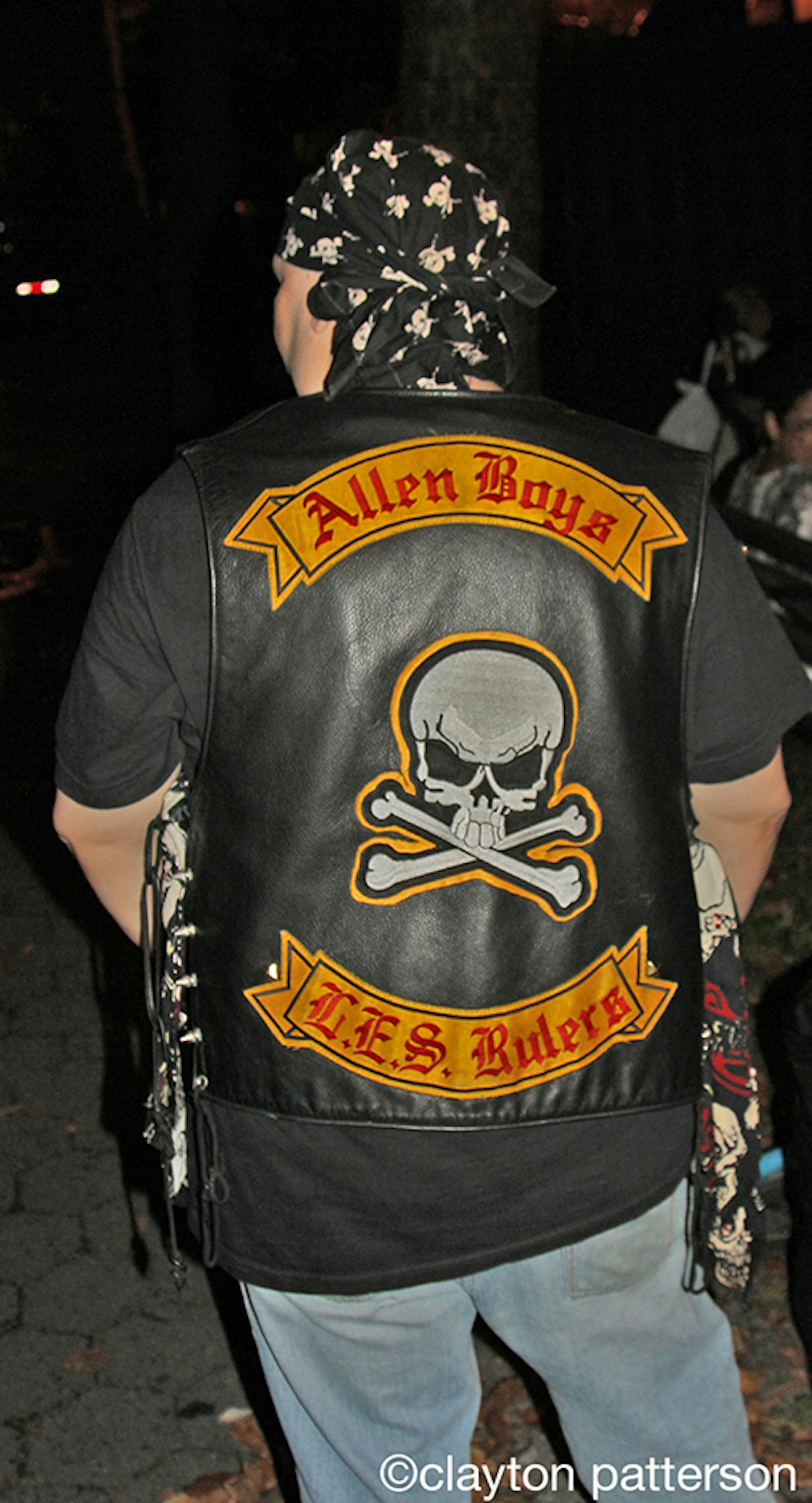 A member of the Allen Boys.