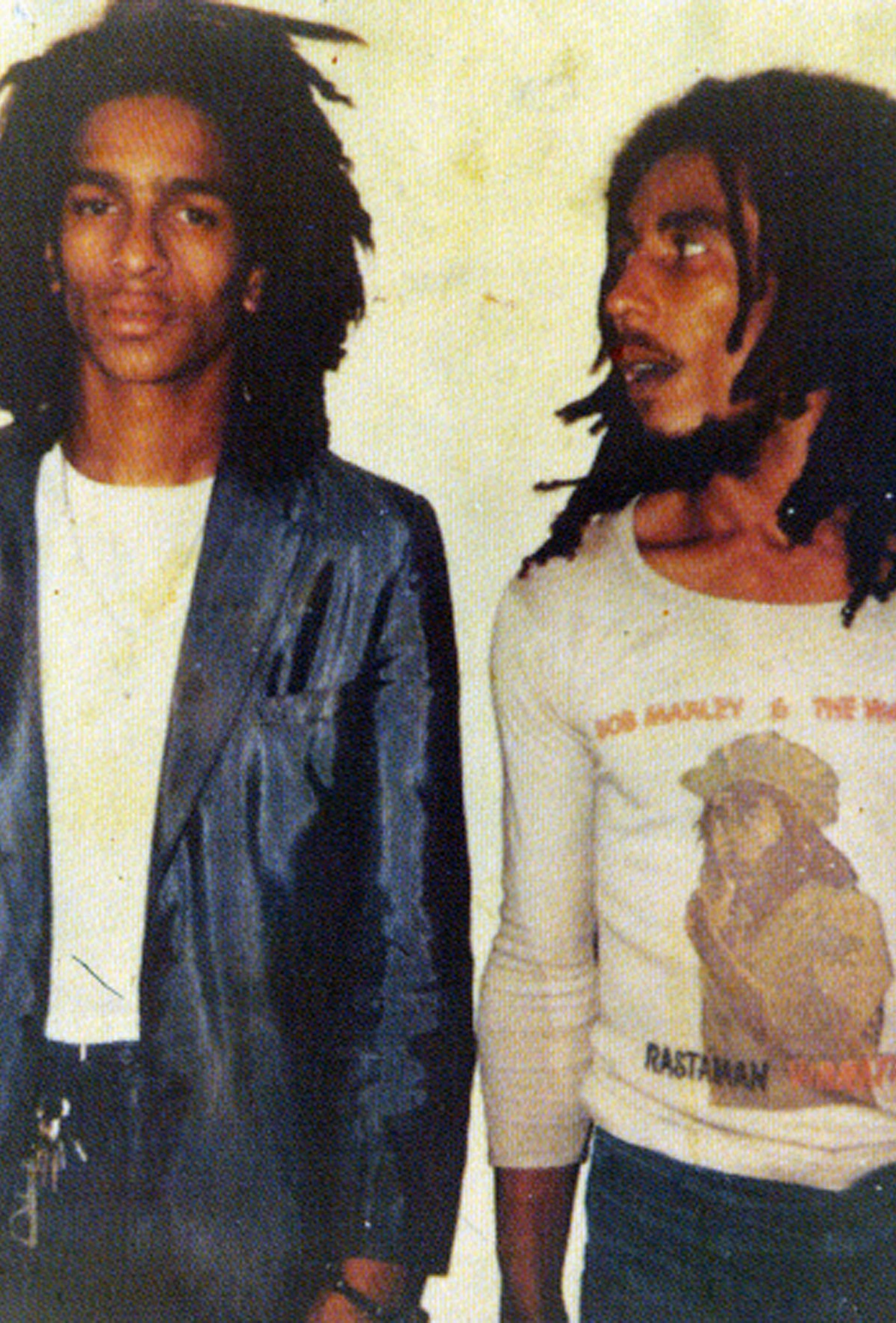 Don Letts and Bob Marley.