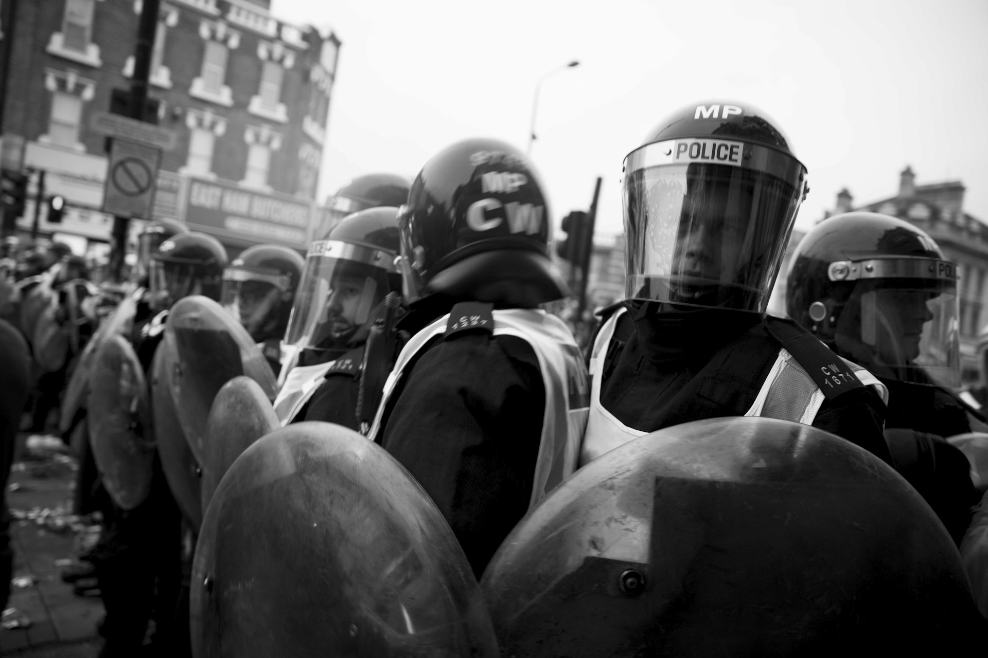 Riot-Police