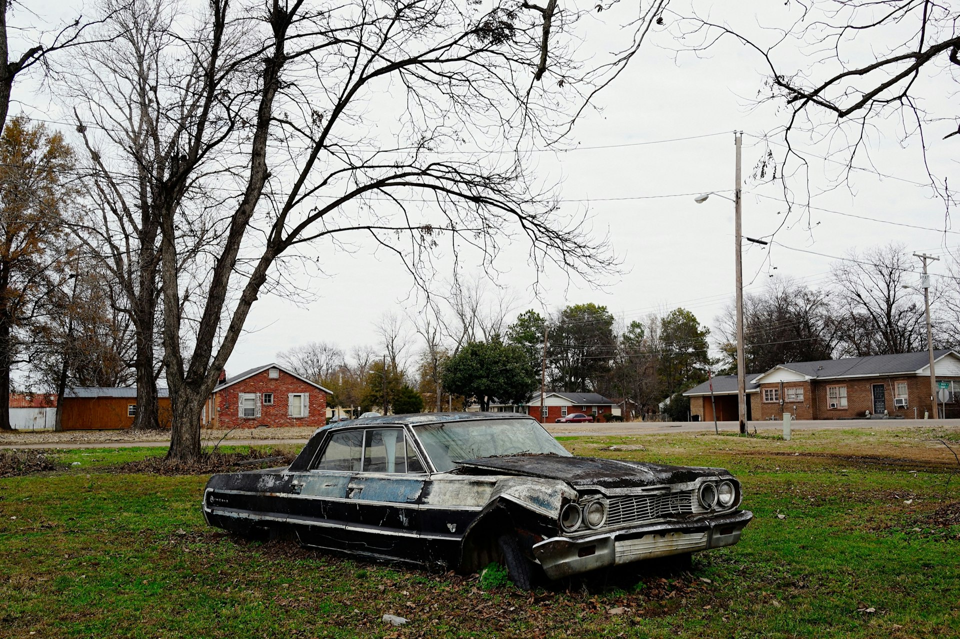 A moment of stillness shot while on assignment in Mound Bayou, Mississippi: the first all-black town in the US.