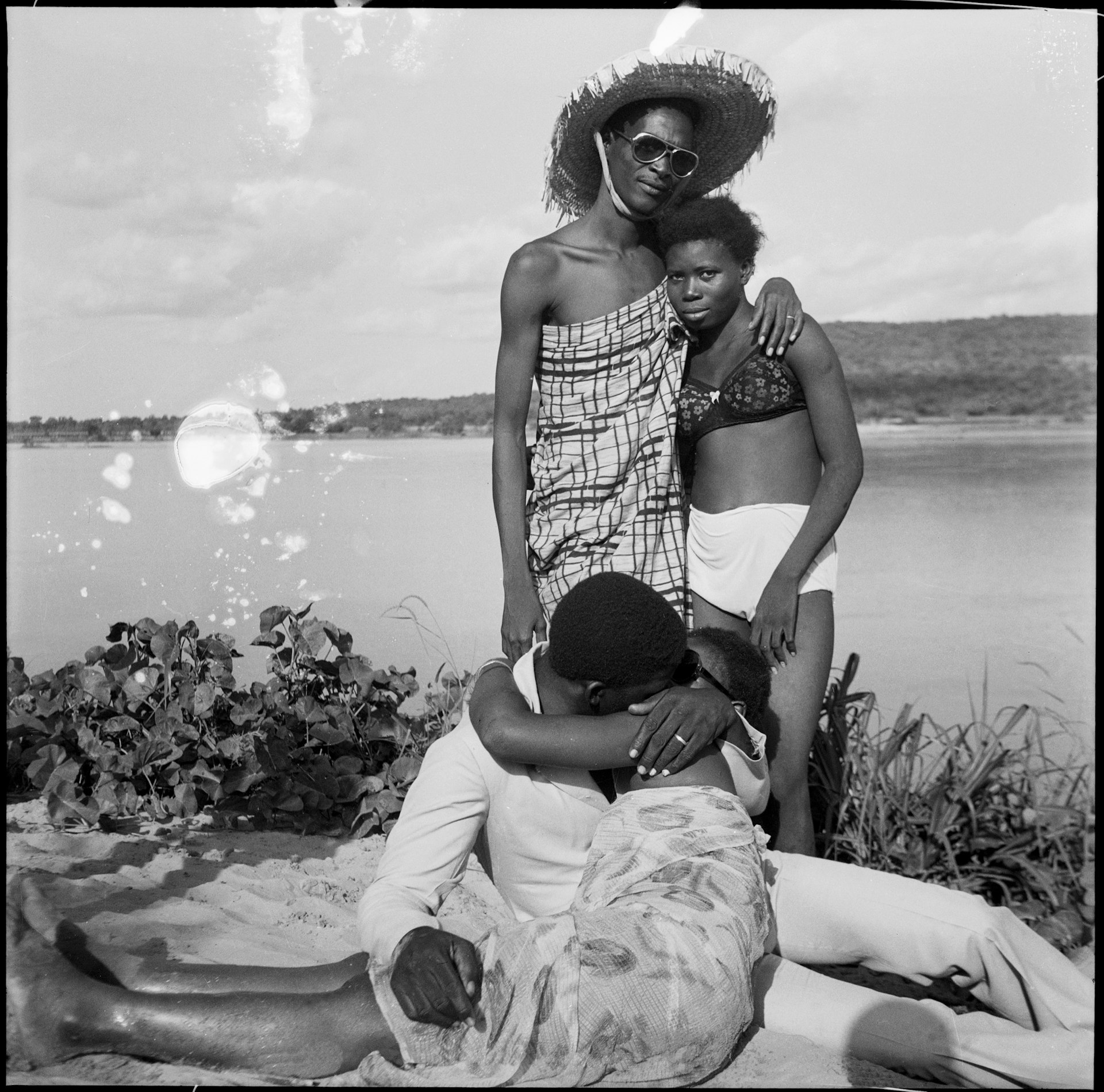 Les Retrouvailles au bord du fleuve Niger, 1974