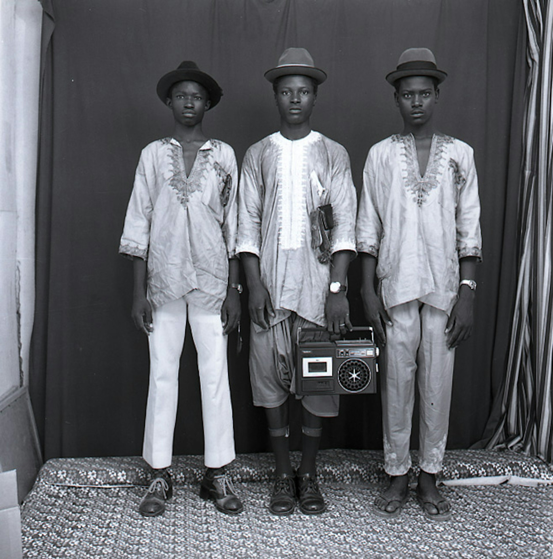 Les jeunes bergers peulhs, 1972