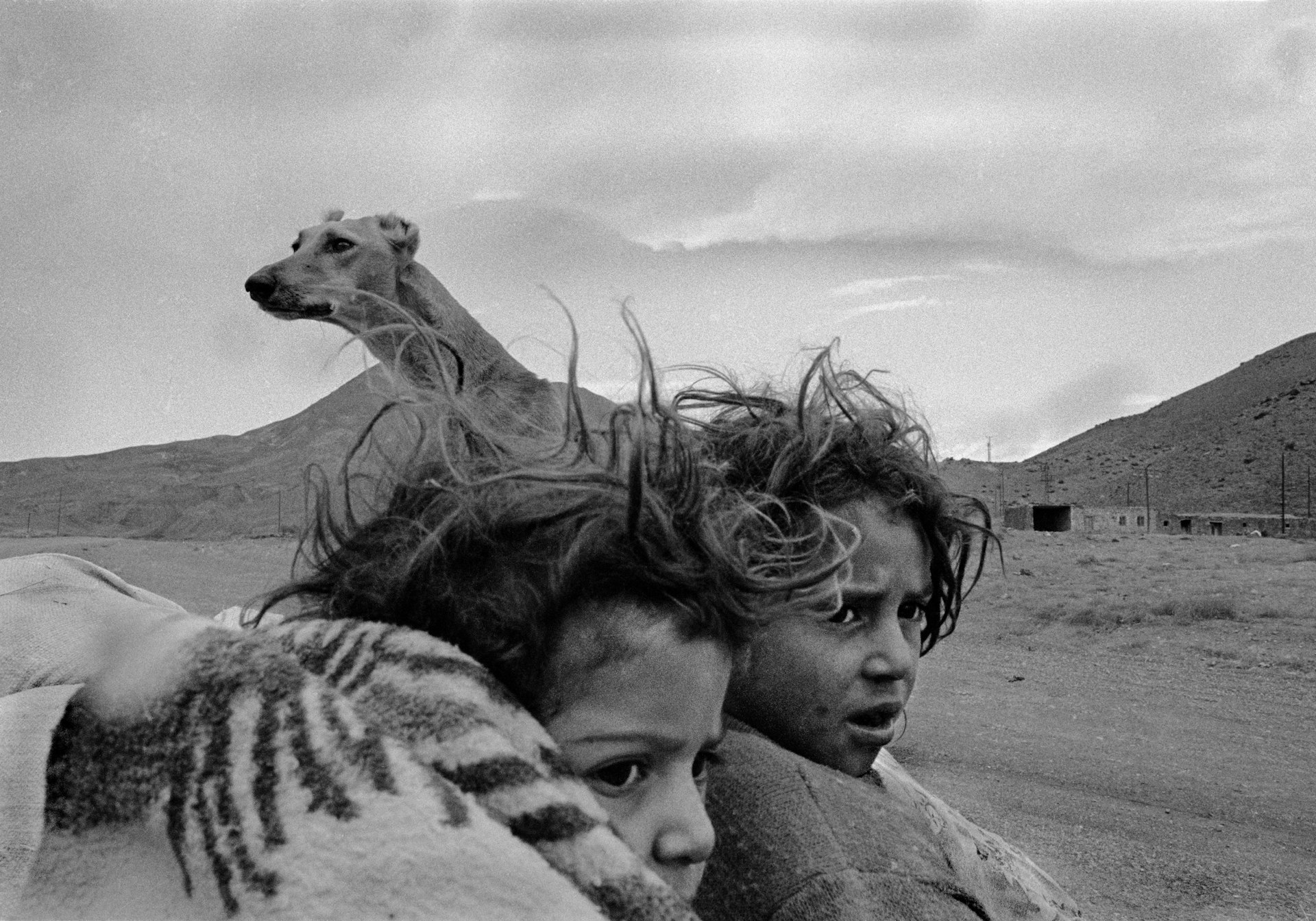 Nomads. Village in Kars, Turkey. 1990.