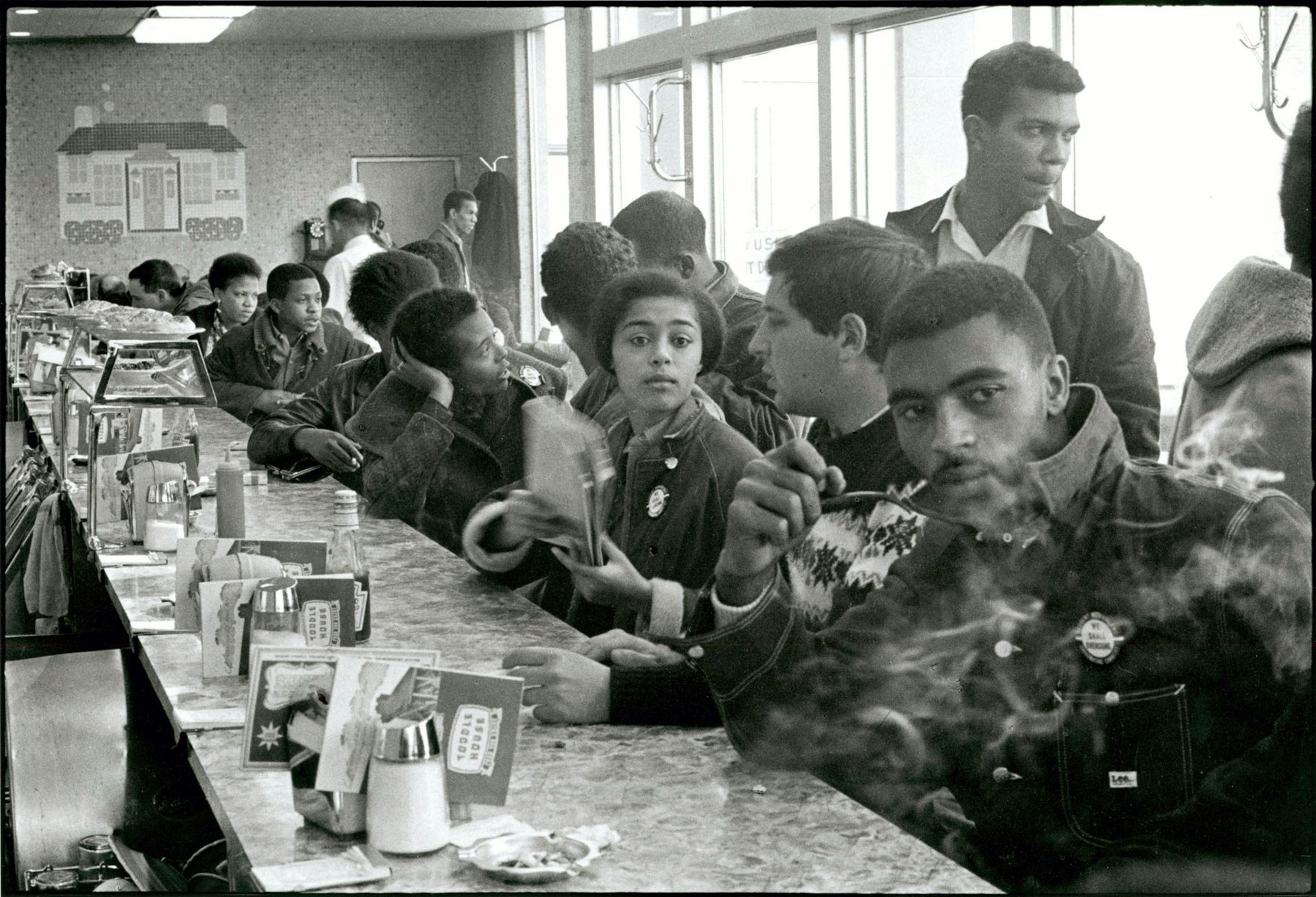 SNCC Staff Sin-In, Atlanta, Georgia, 1963