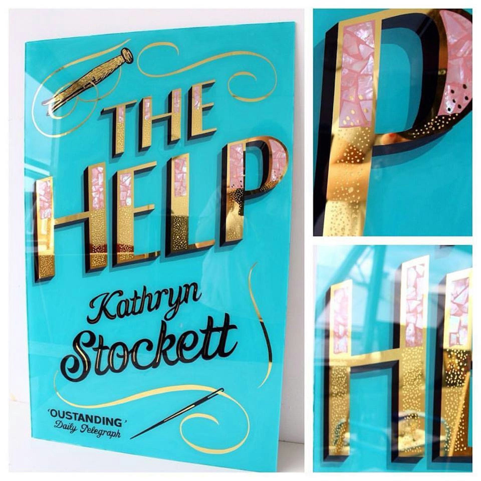 Alex May Hughes The Help book cover
