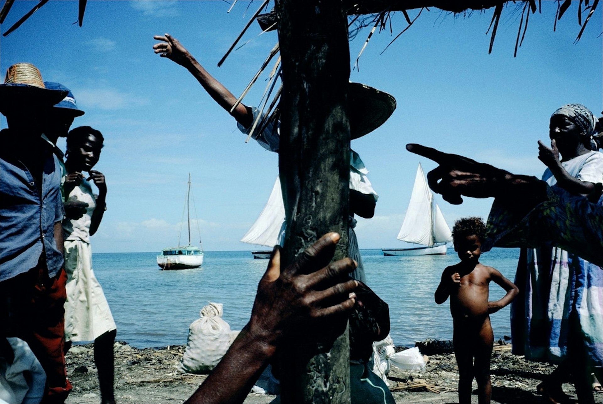 Haiti, 1986.