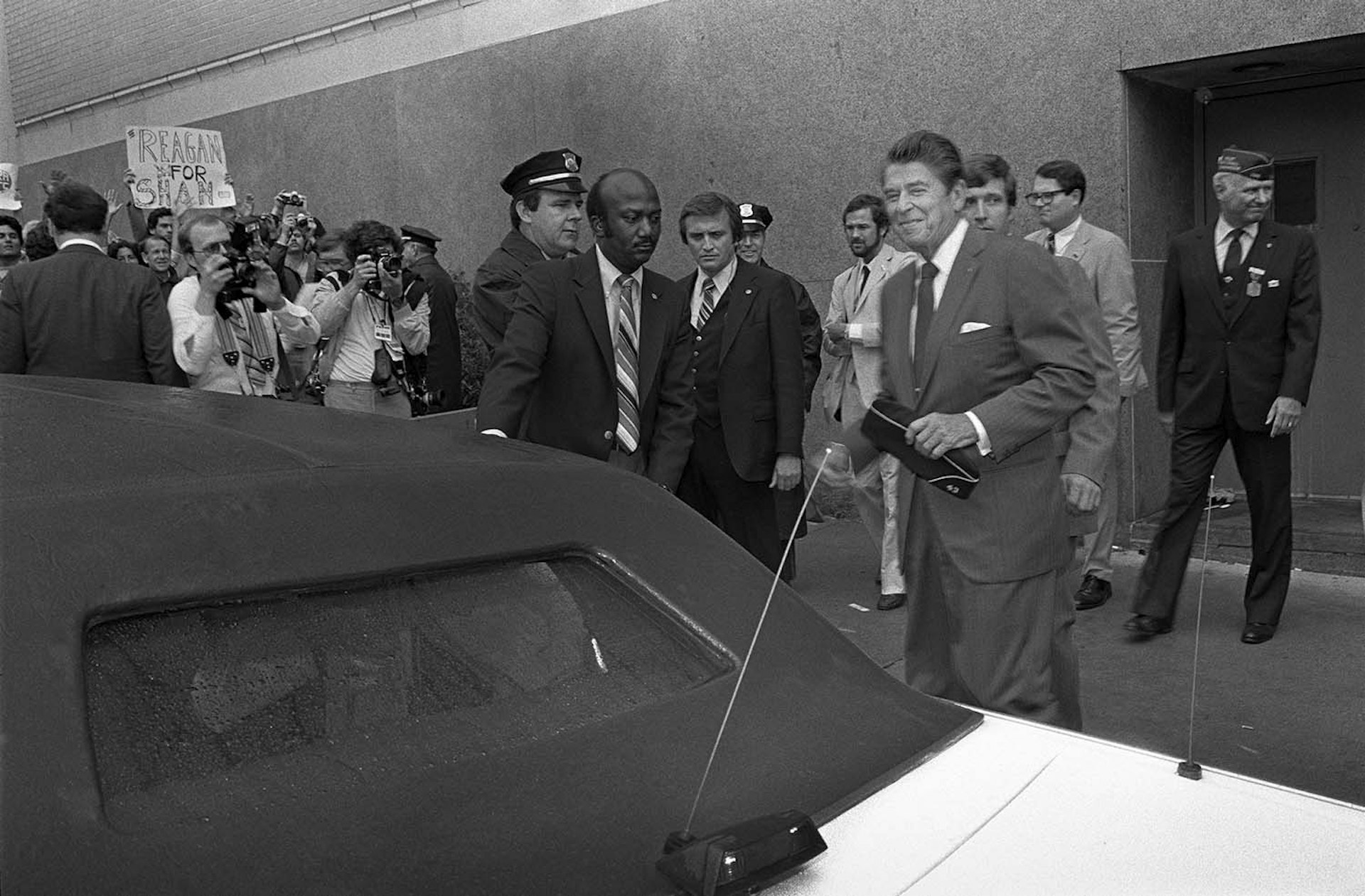 Ronald Reagan, Boston, September, 1979