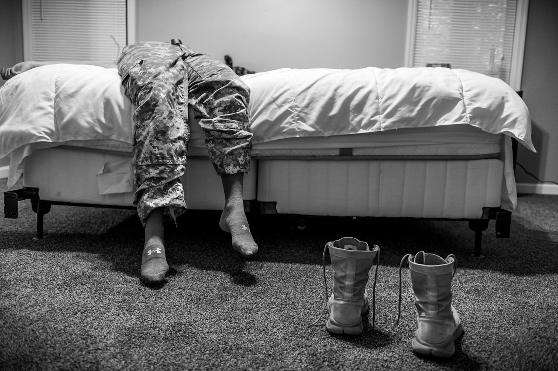 US Army Spc. Natasha Schuette, 21, was sexually assaulted by her drill sergeant during basic training and was subsequently harassed by other drill sergeants after reporting the incident at Fort Jackson, South Carolina. Photo: Mary F. Calvert.