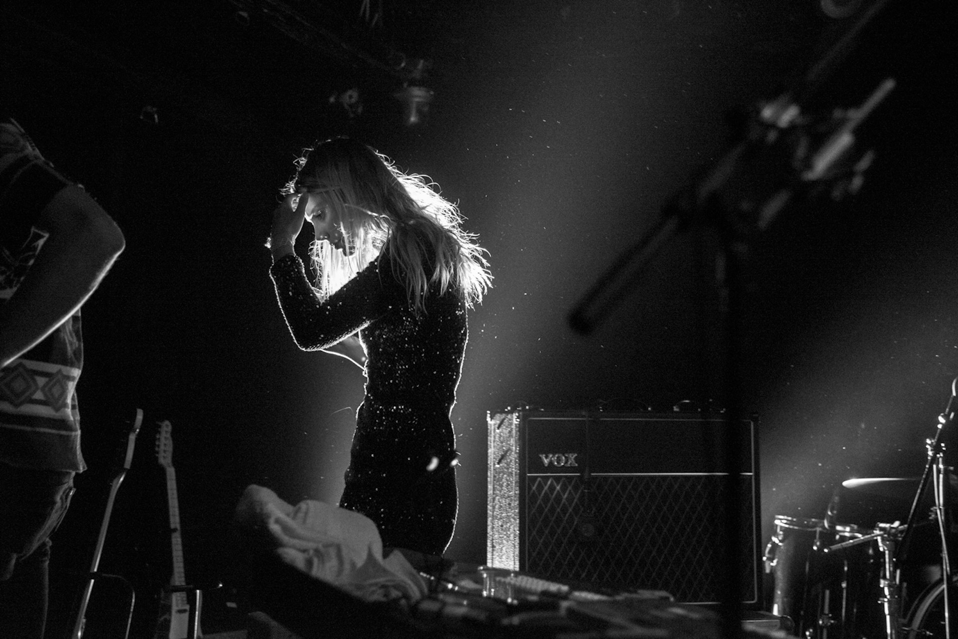 Wolf Alice at Le Poisson Rouge in New York.