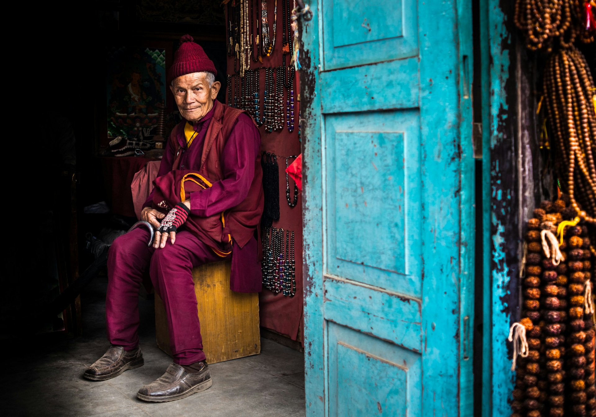 Photo by Francis Cox - Bhaktapur, Nepal. 