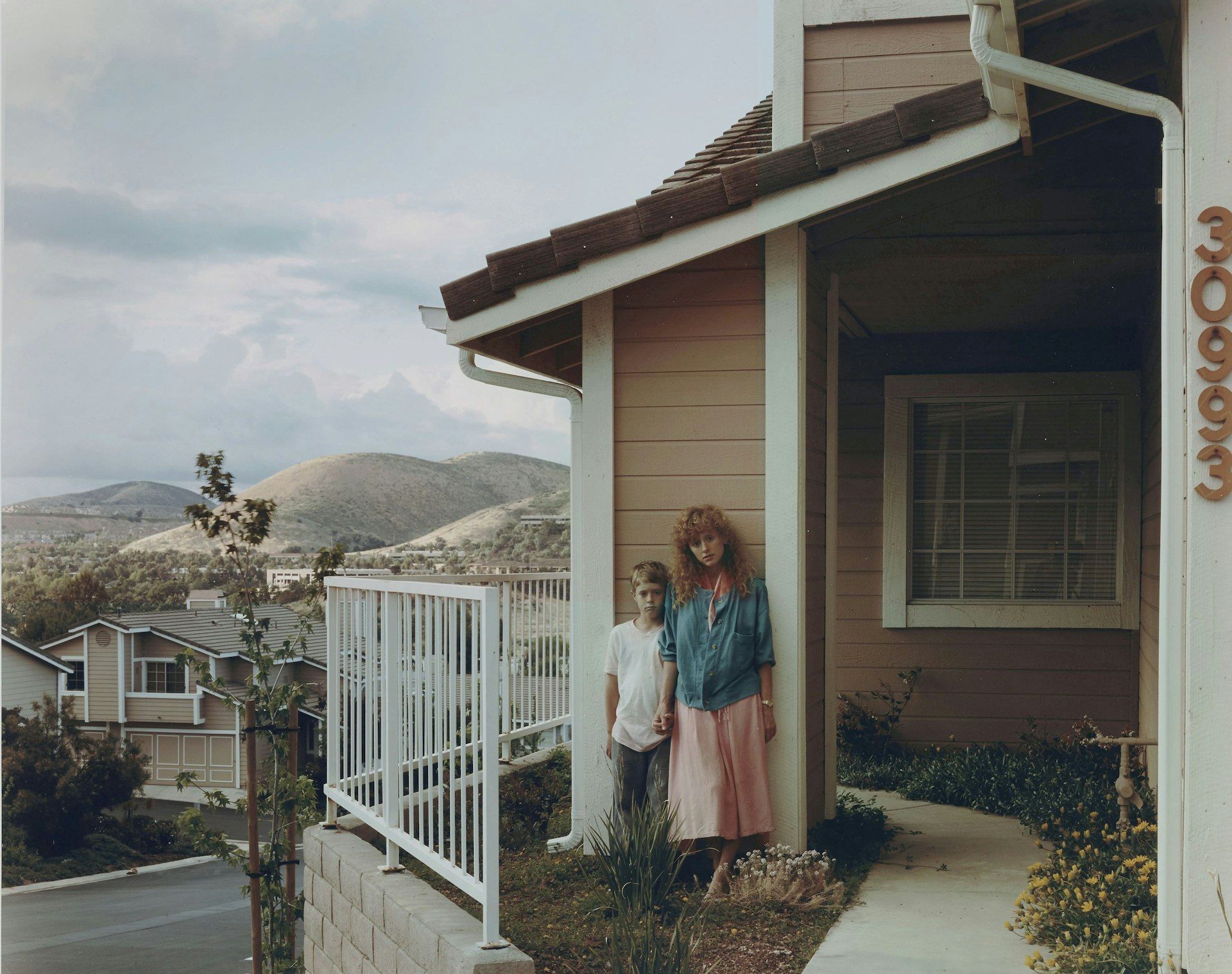 Agoura, California, February 1988 © Joel Sternfeld courtesy Luhring Augustine Gallery and Beetles + Huxley Gallery