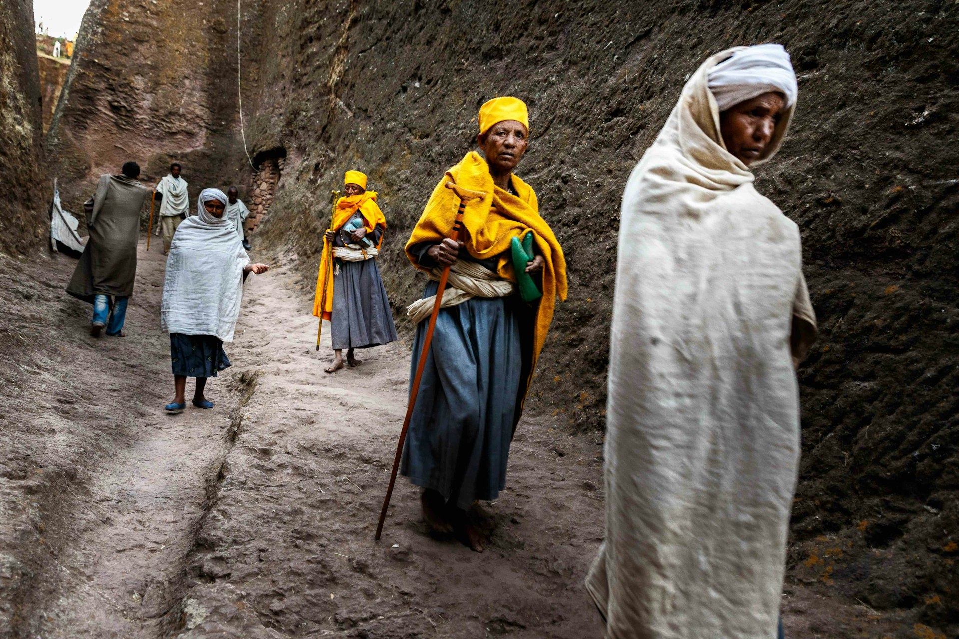 Photo by Mario Adario - Lalibela, Ethiopia. 