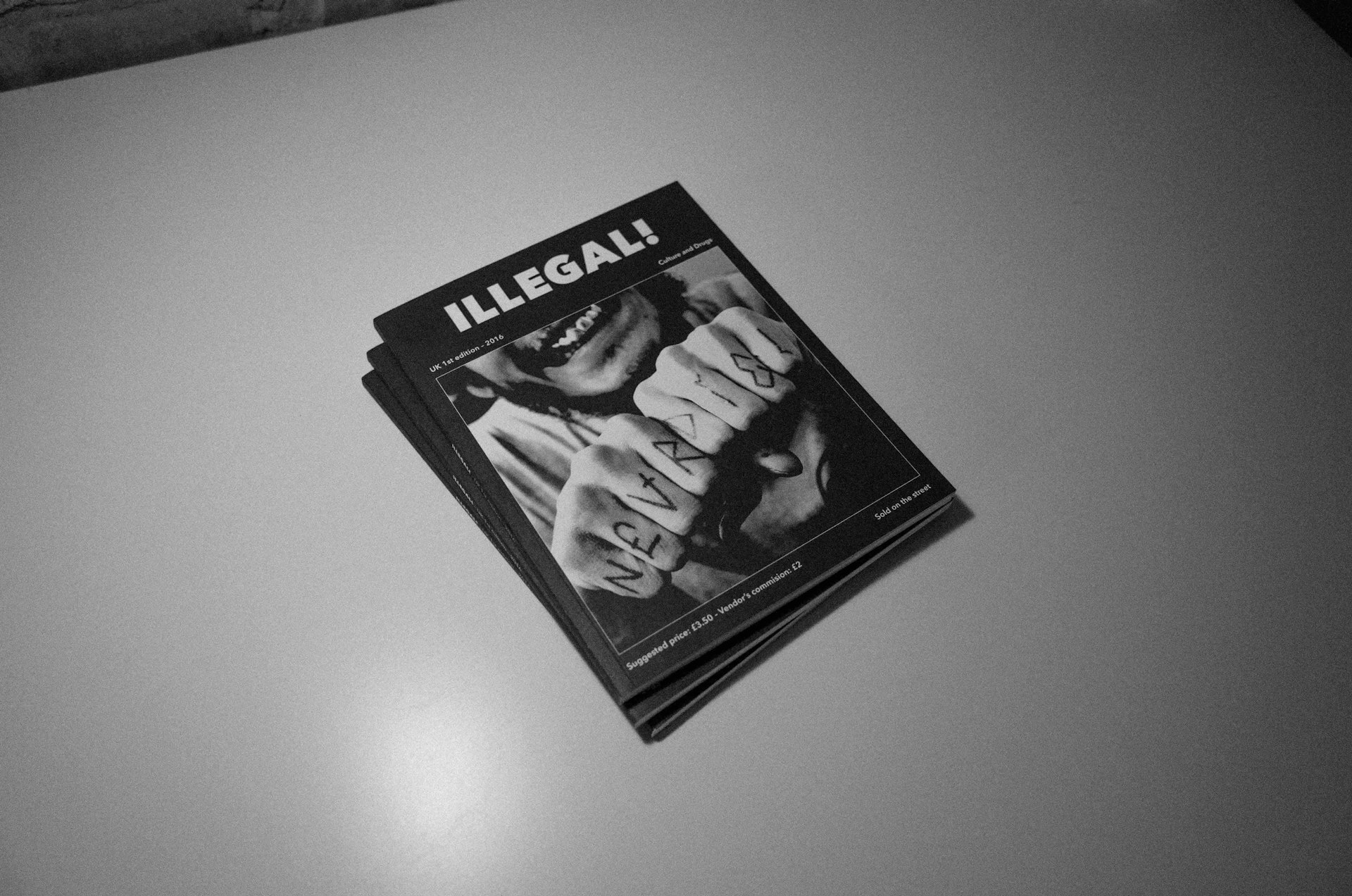 Illegal mag UK edition no1