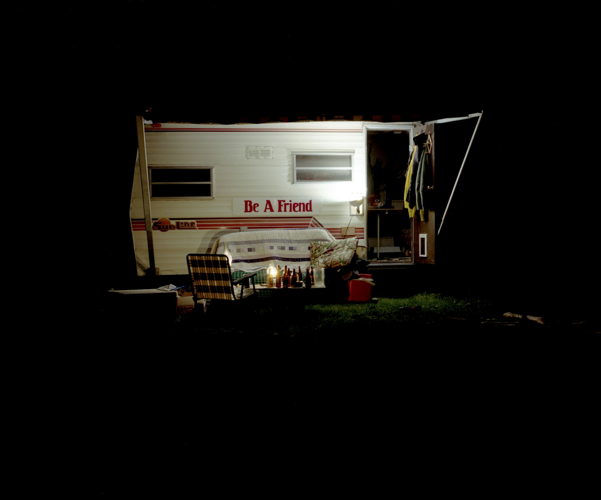 Emily’s Trailer (Be a Friend)