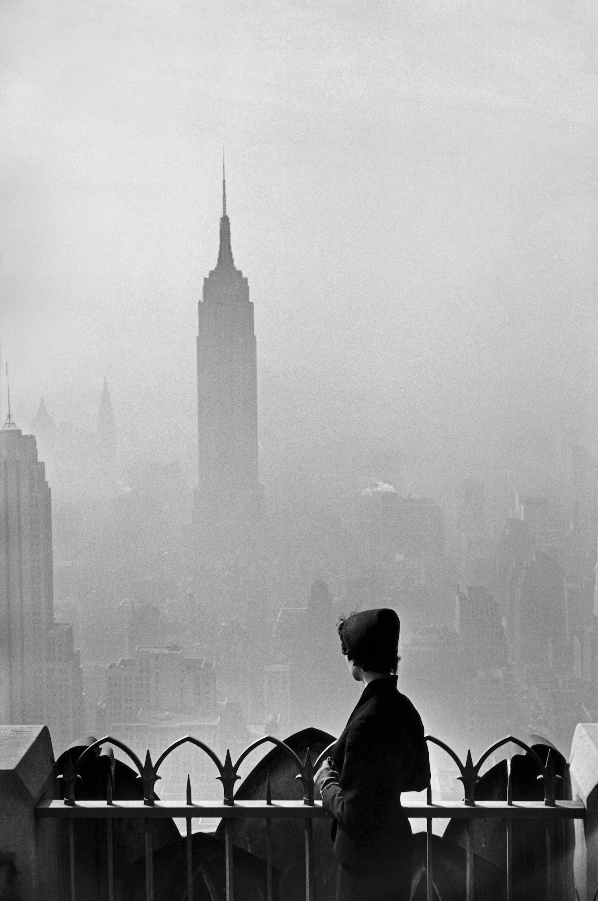 USA. New York. 1955. Photo by Elliott Erwitt.