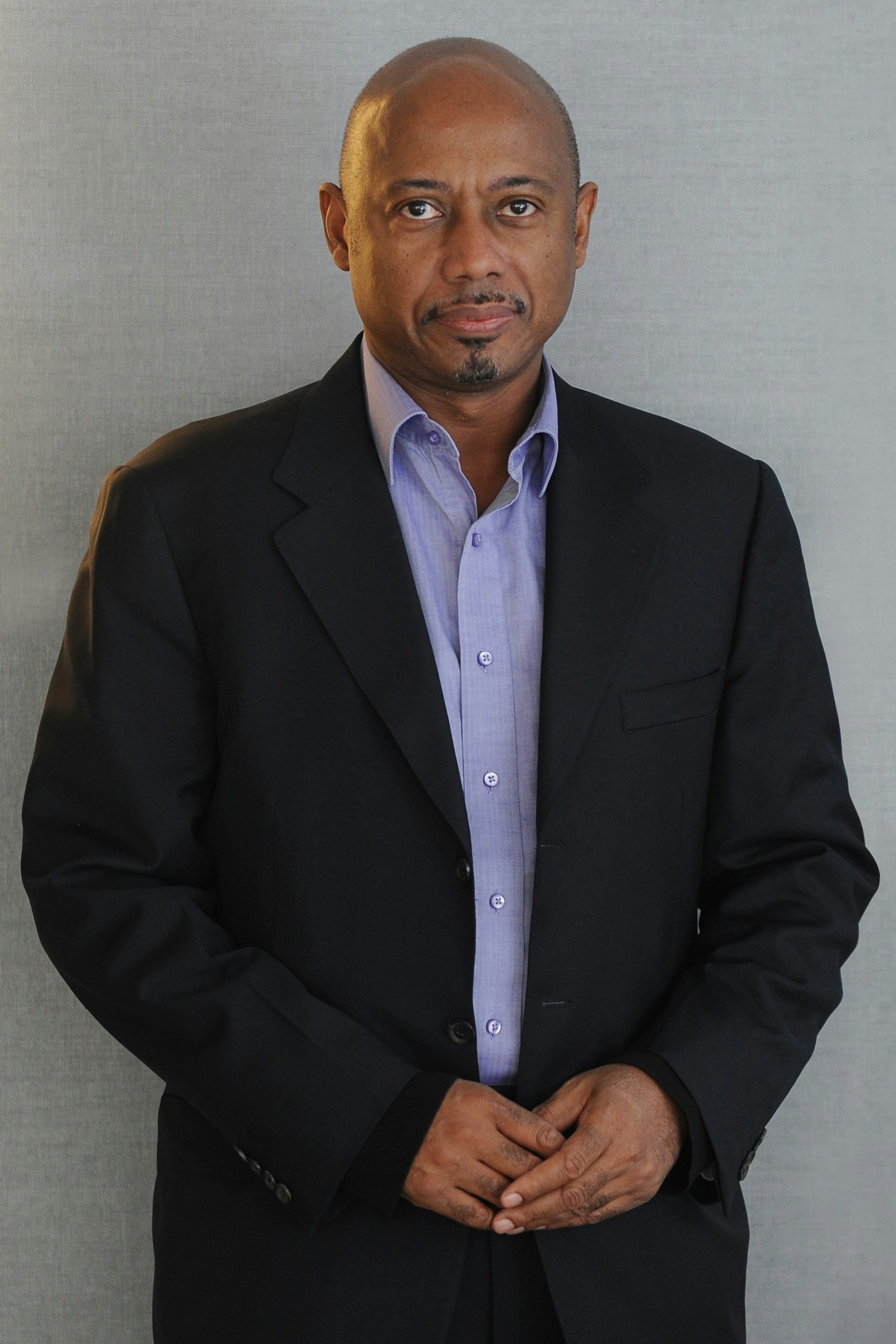 Raoul Peck. Photo by Lydie/ SIPA, courtesy of Magnolia Pictures.