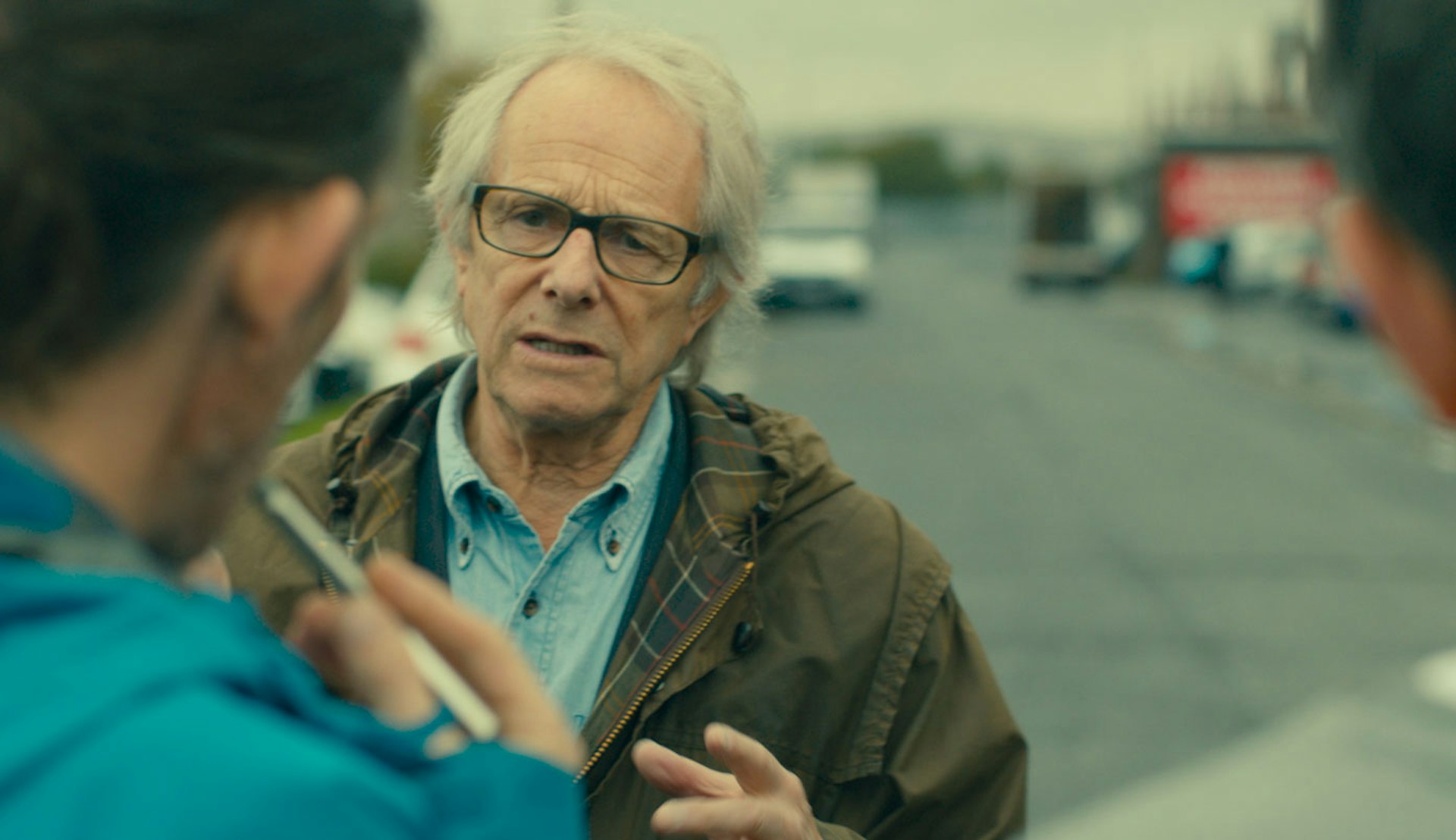 A still from Versus: The Life and Films of Ken Loach (2016) by Louise Osmond.