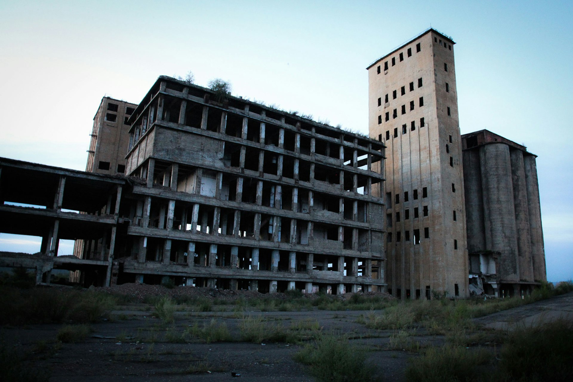 Abandoned Soviet Factory, Tuva.