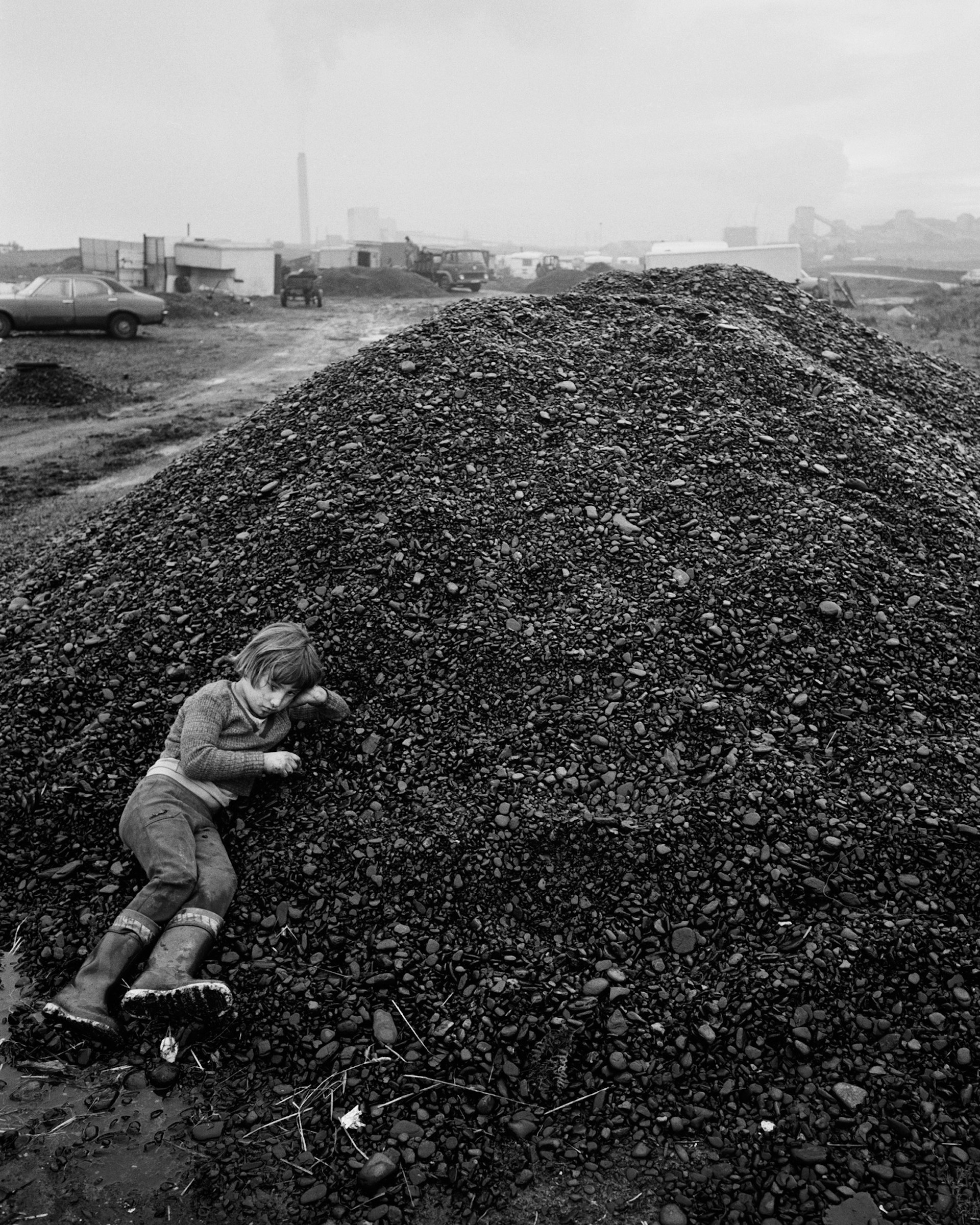 John on the Coal, Seacoal Camp, Lynemouth, Northumberland