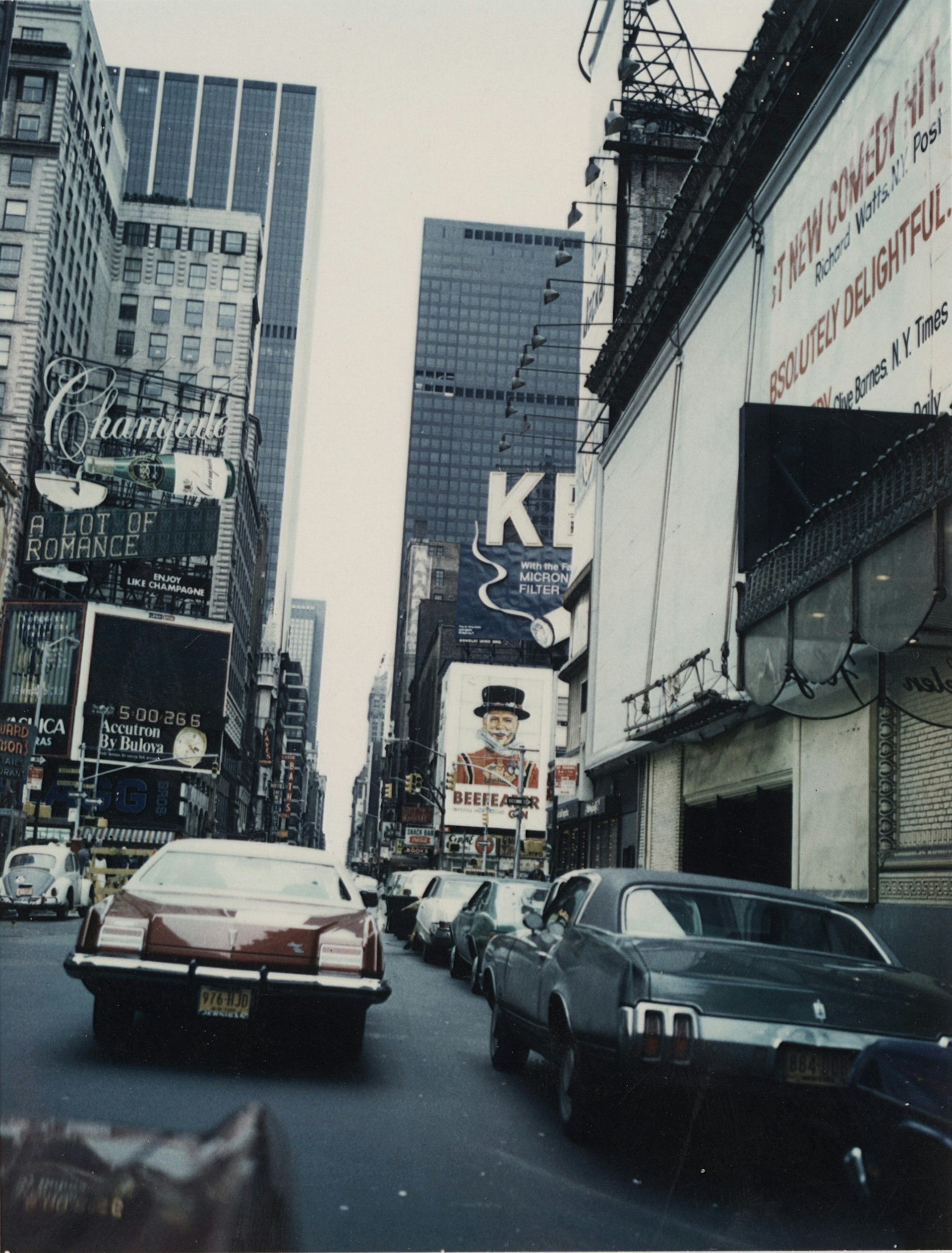 Midtown Manhattan, 1965.