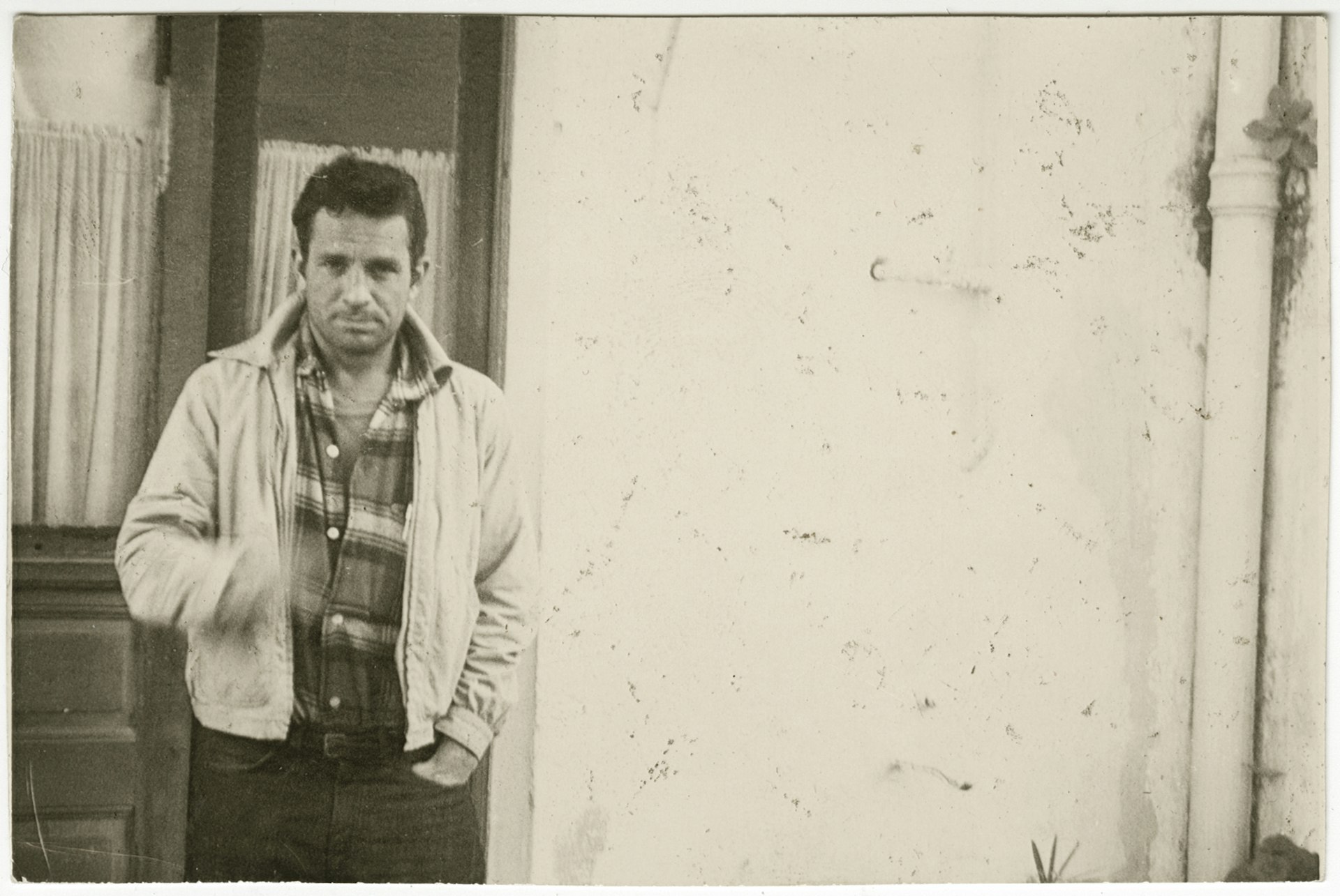 Jack Kerouac, Tangier, 1957