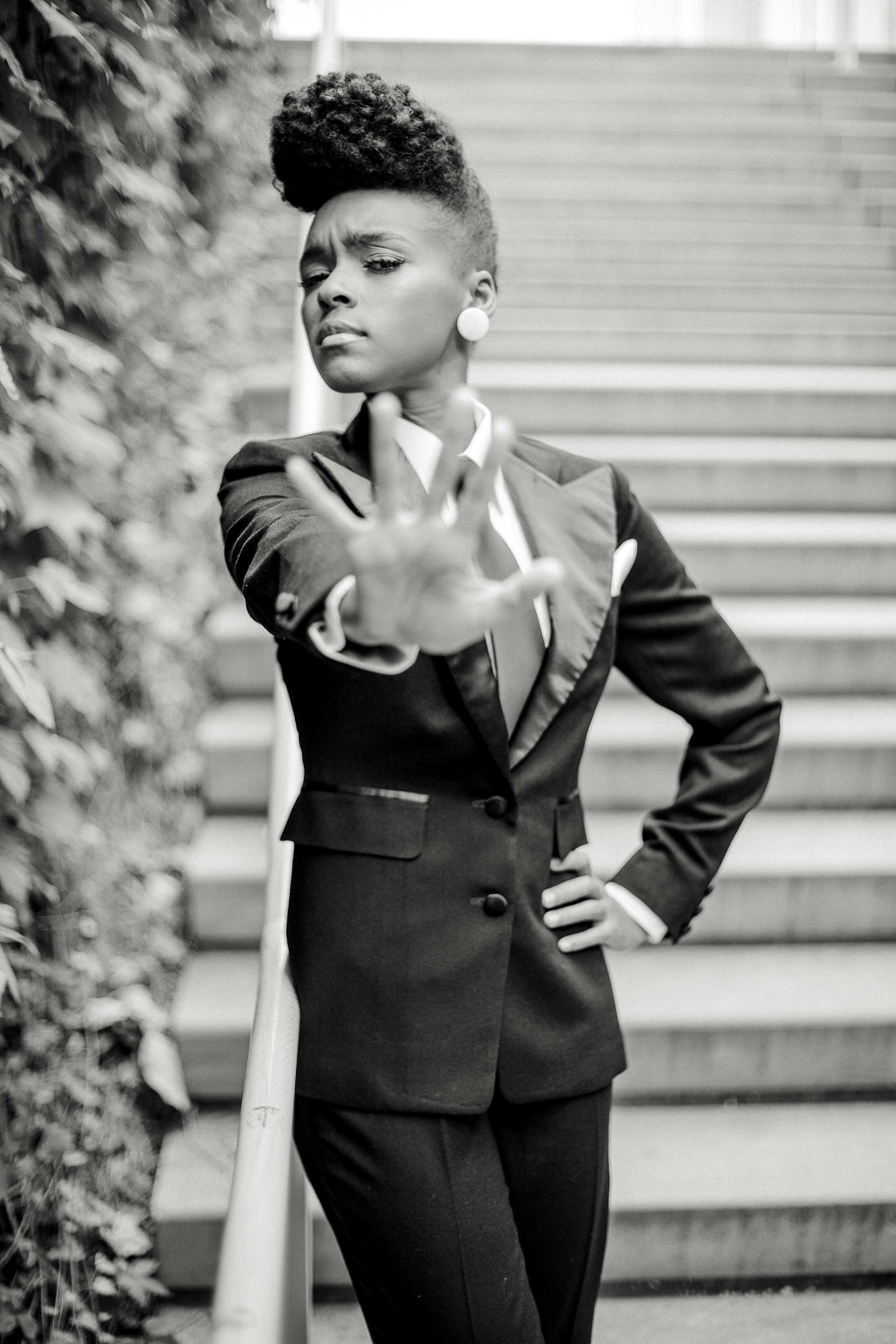 Aaron Smith, Musician Janelle Monáe, 2009; from Dandy Lion (
