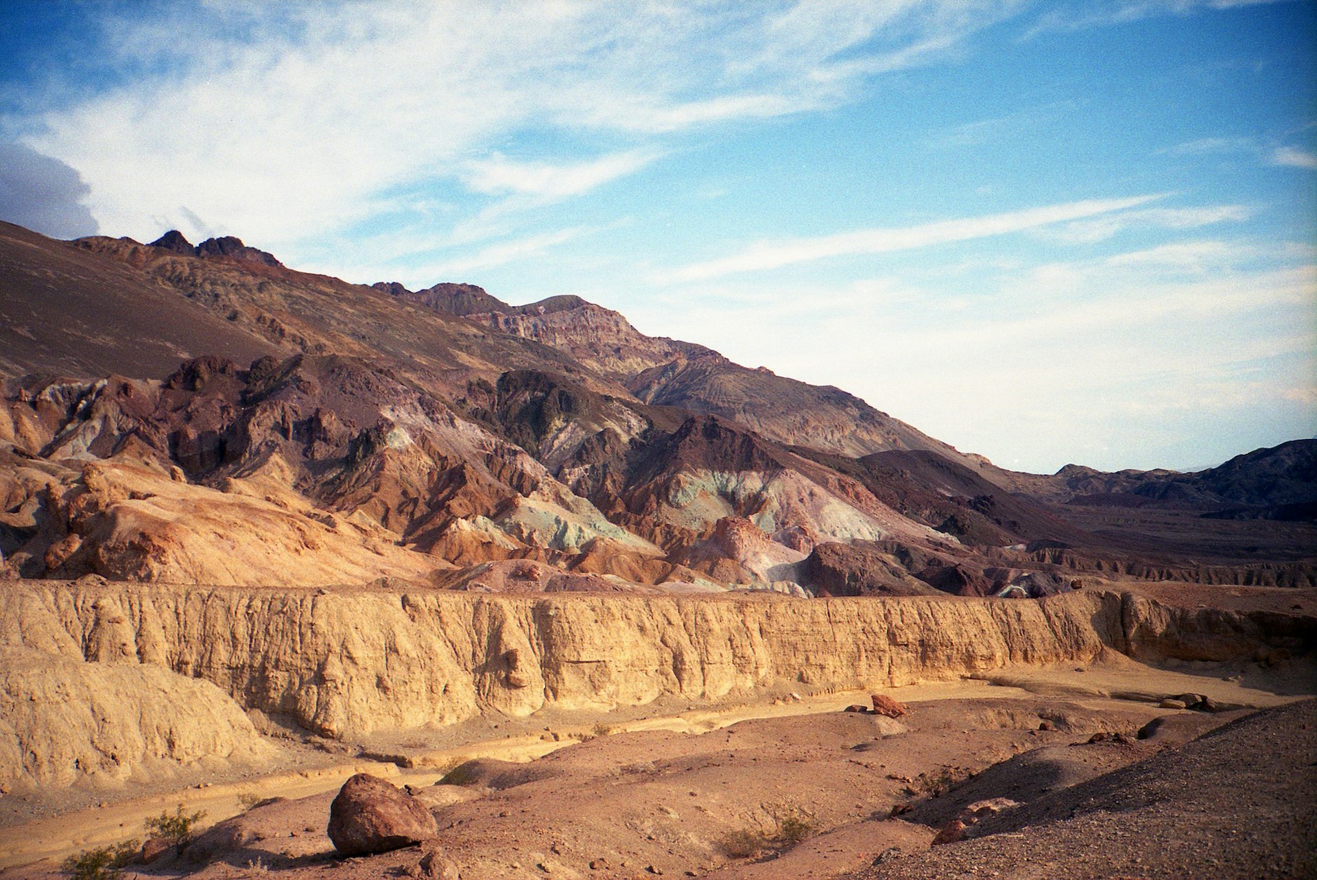 Death Valley Artist's Palette