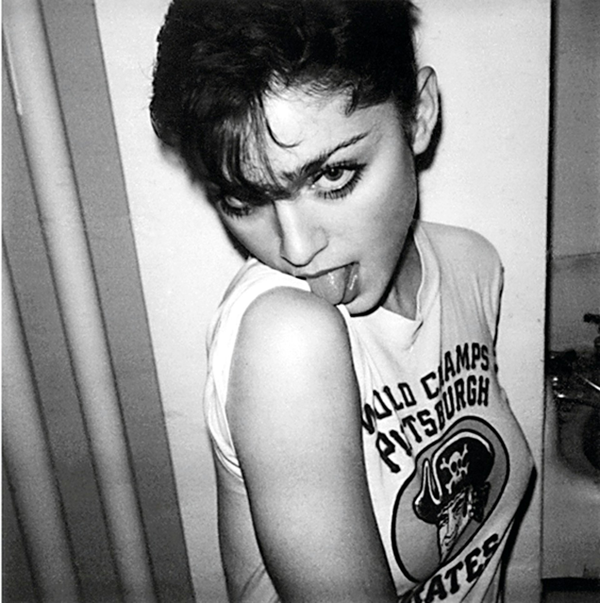 Madonna, 1980.