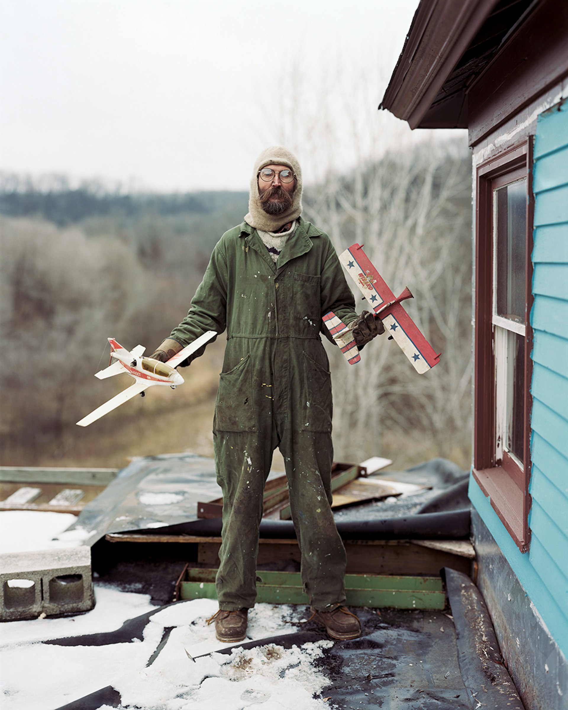 Alec Soth, ‘Charles, Vasa, Minnesota’ from Sleeping by the Mississippi (2017). Courtesy of the artist and MACK.