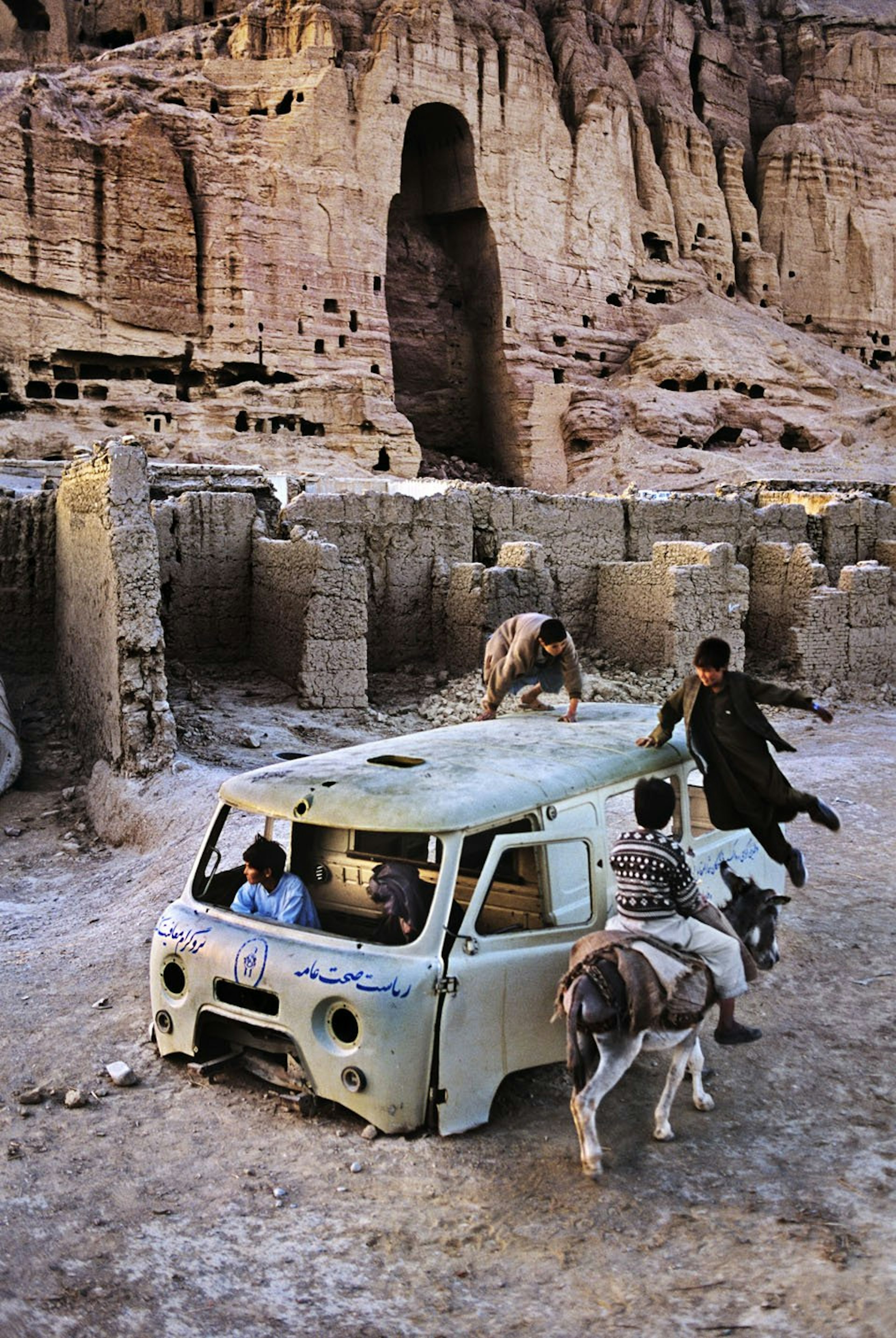 Bamiyan, 2003