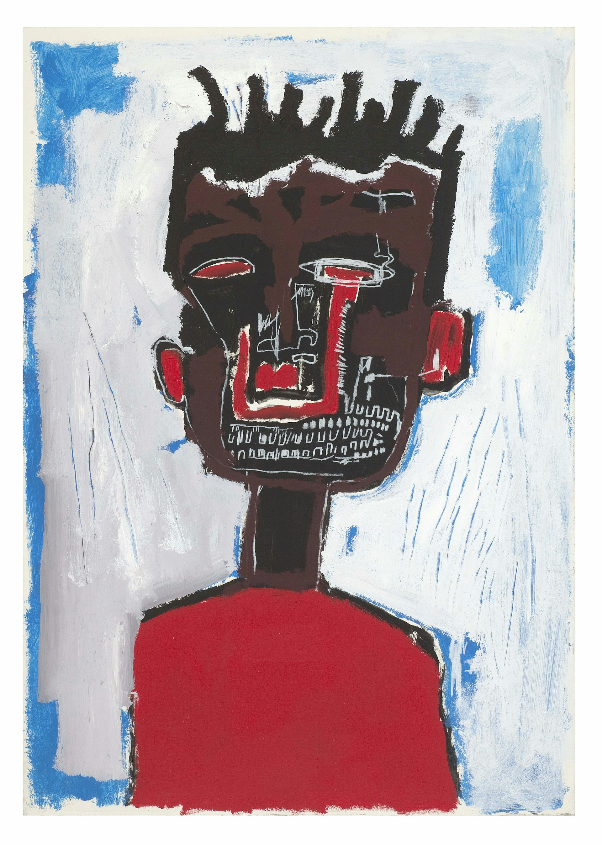 Jean-Michel Basquiat Self Portrait, 1984 Private collection. © The Estate of Jean-Michel Basquiat. Licensed by Artestar, New York.