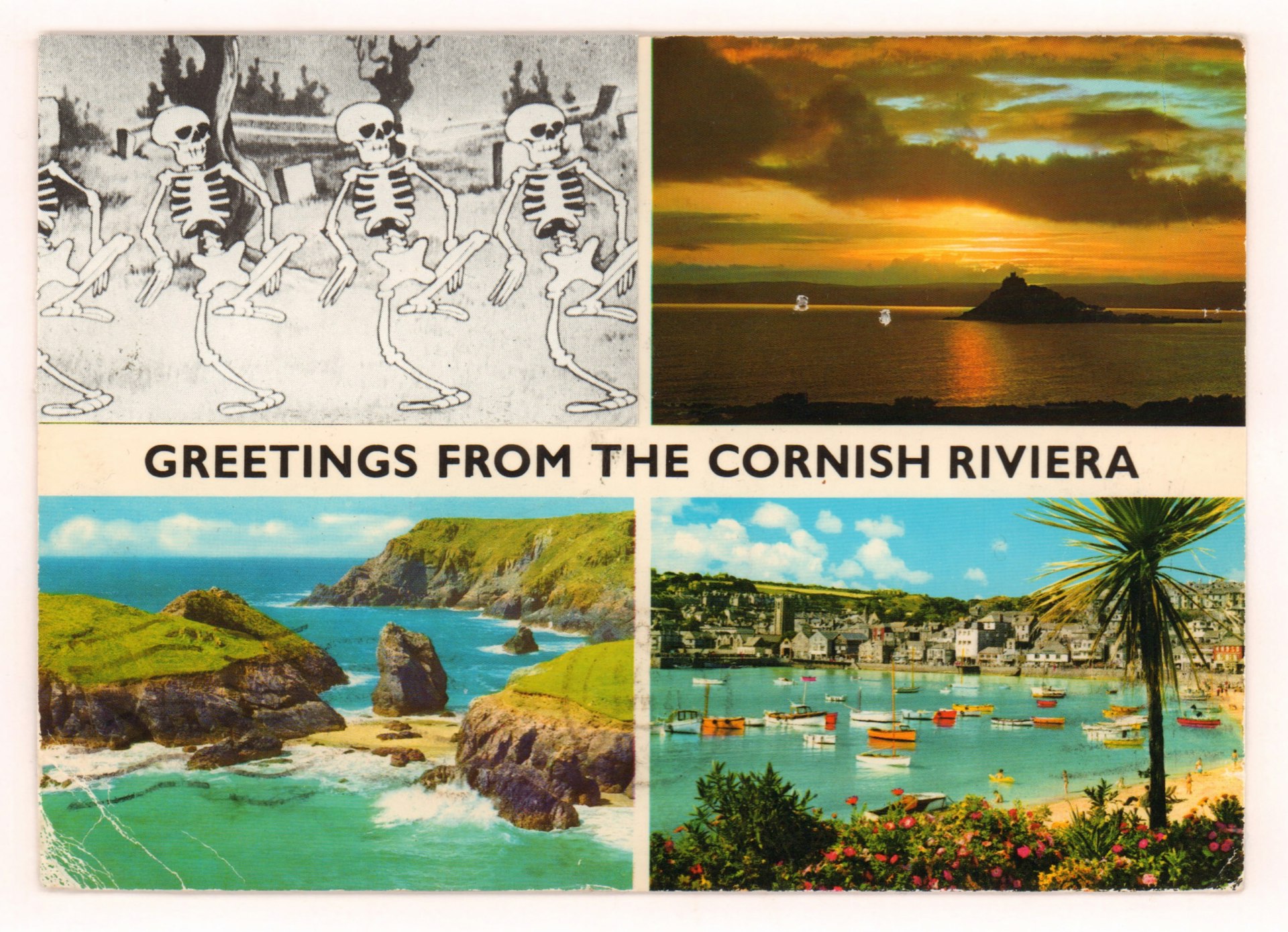 Greetings From the Cornish Riviera