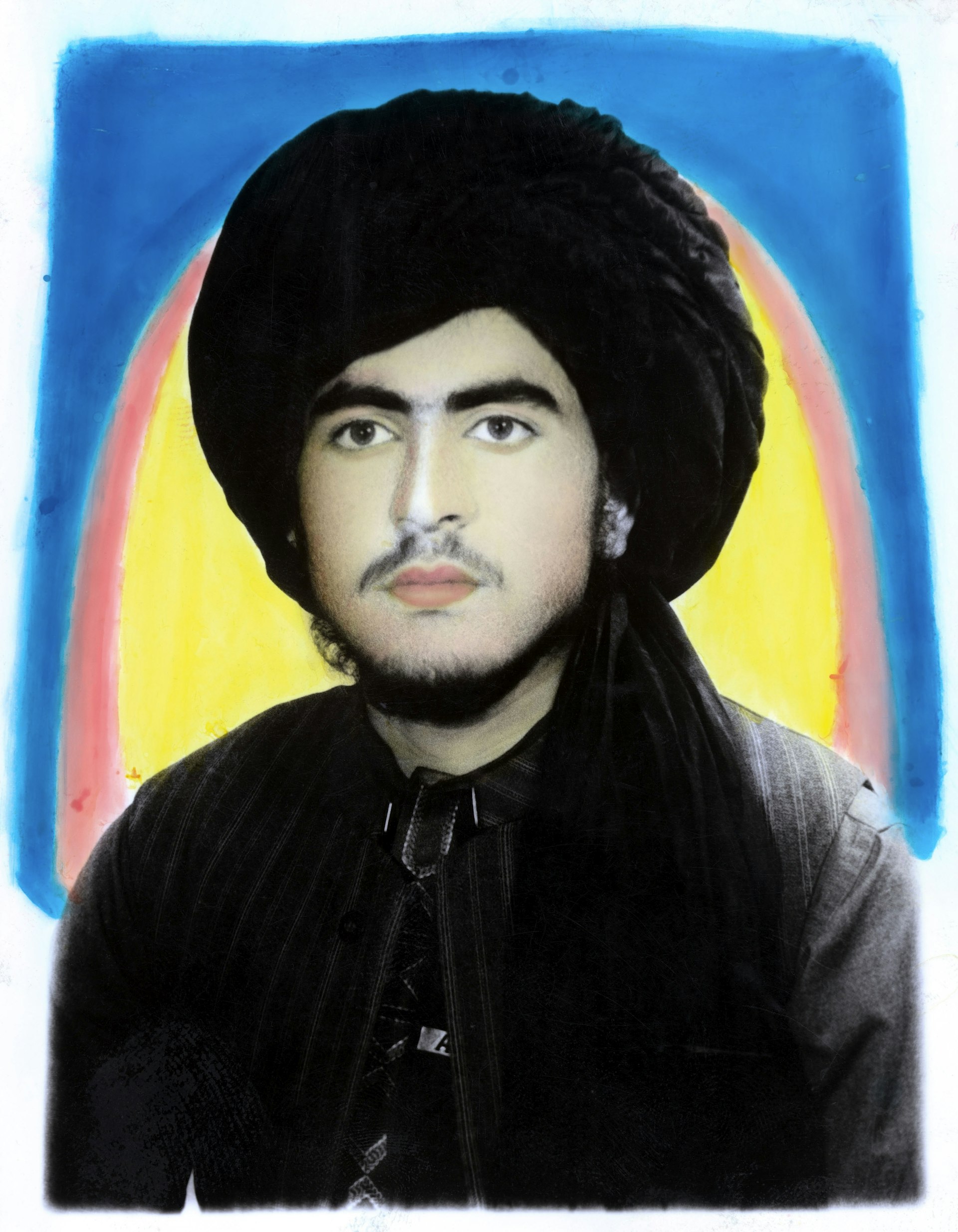Taliban. Collection of Thomas Dworzak/Magnum Photos