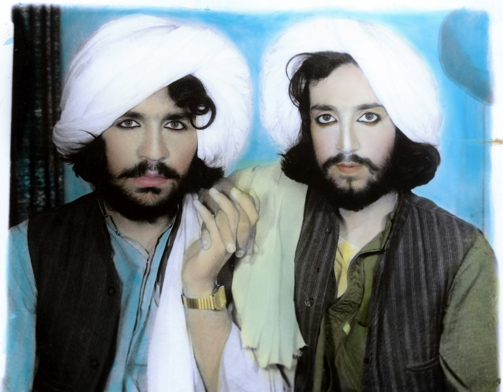 Taliban. Collection of Thomas Dworzak/Magnum Photos 