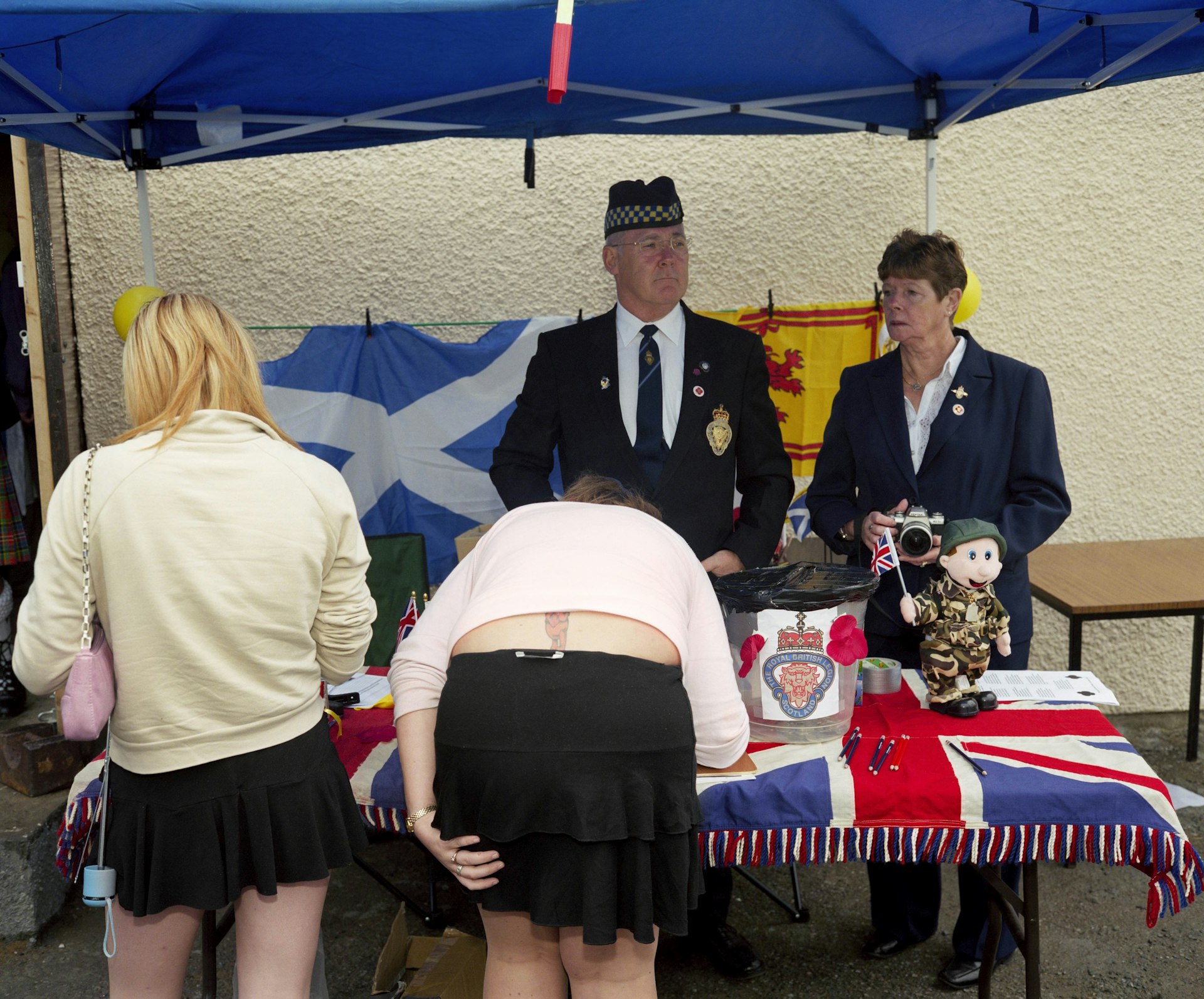 GB. Scotland. Dunoon. Cowal Games. From A8. 2004. © Martin Parr/Magnum Photos