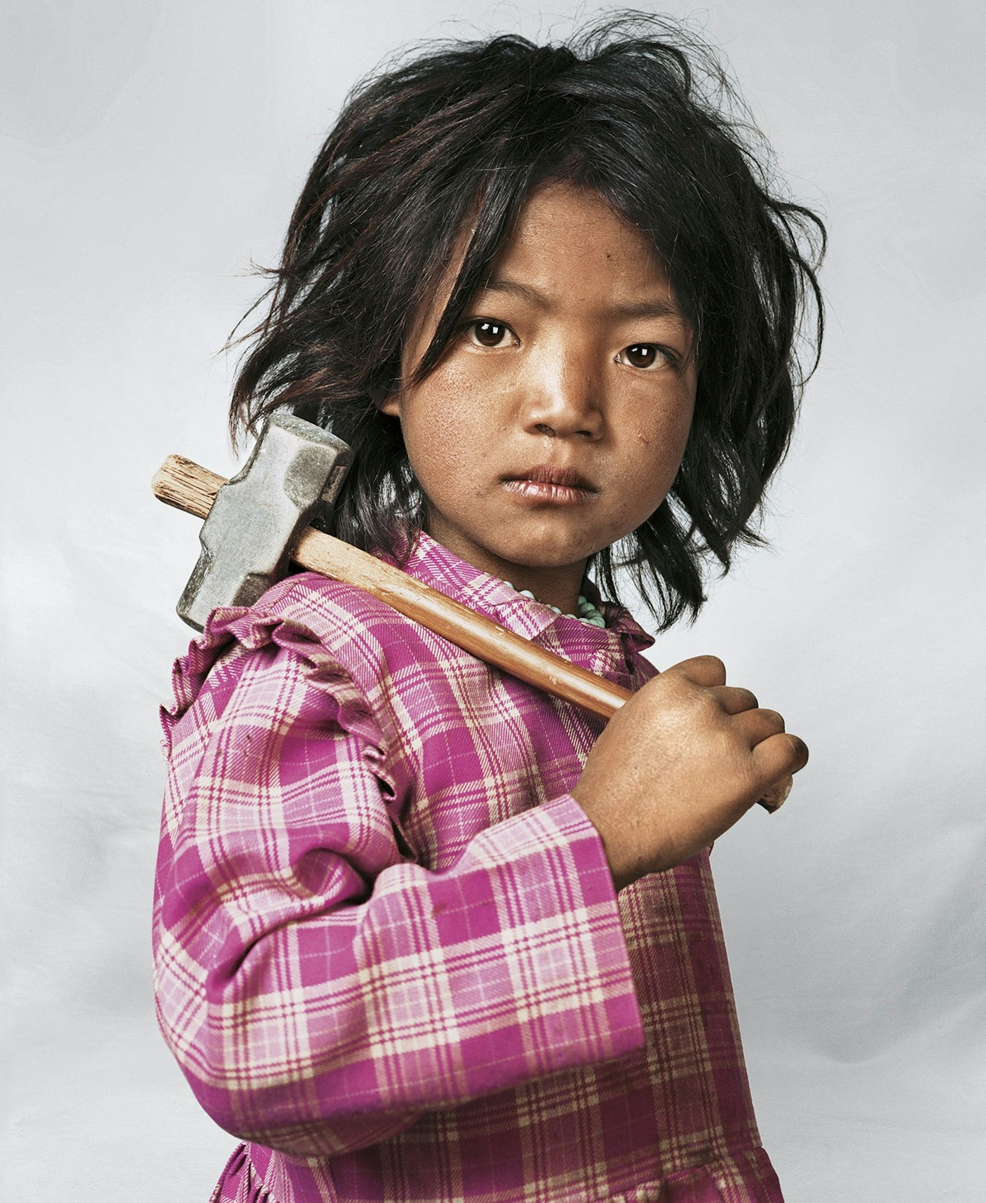 Indira. Kathmandu, Nepal. March, 2007 © James Mollison courtesy Aperture