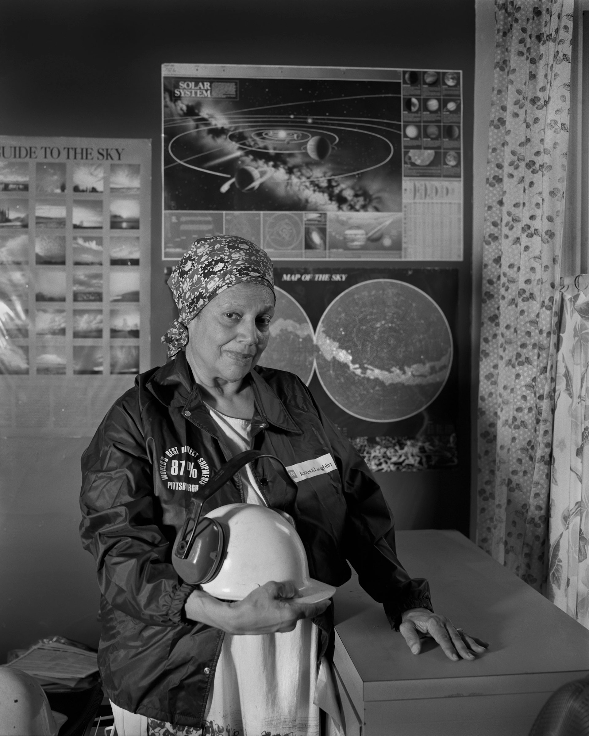 Sandra Gould Ford in Her Office in Homewood PA, 2017. LaToya Ruby Frazier. Courtesy of the artist and Gavin Brown’s enterprise, New York/Rome.