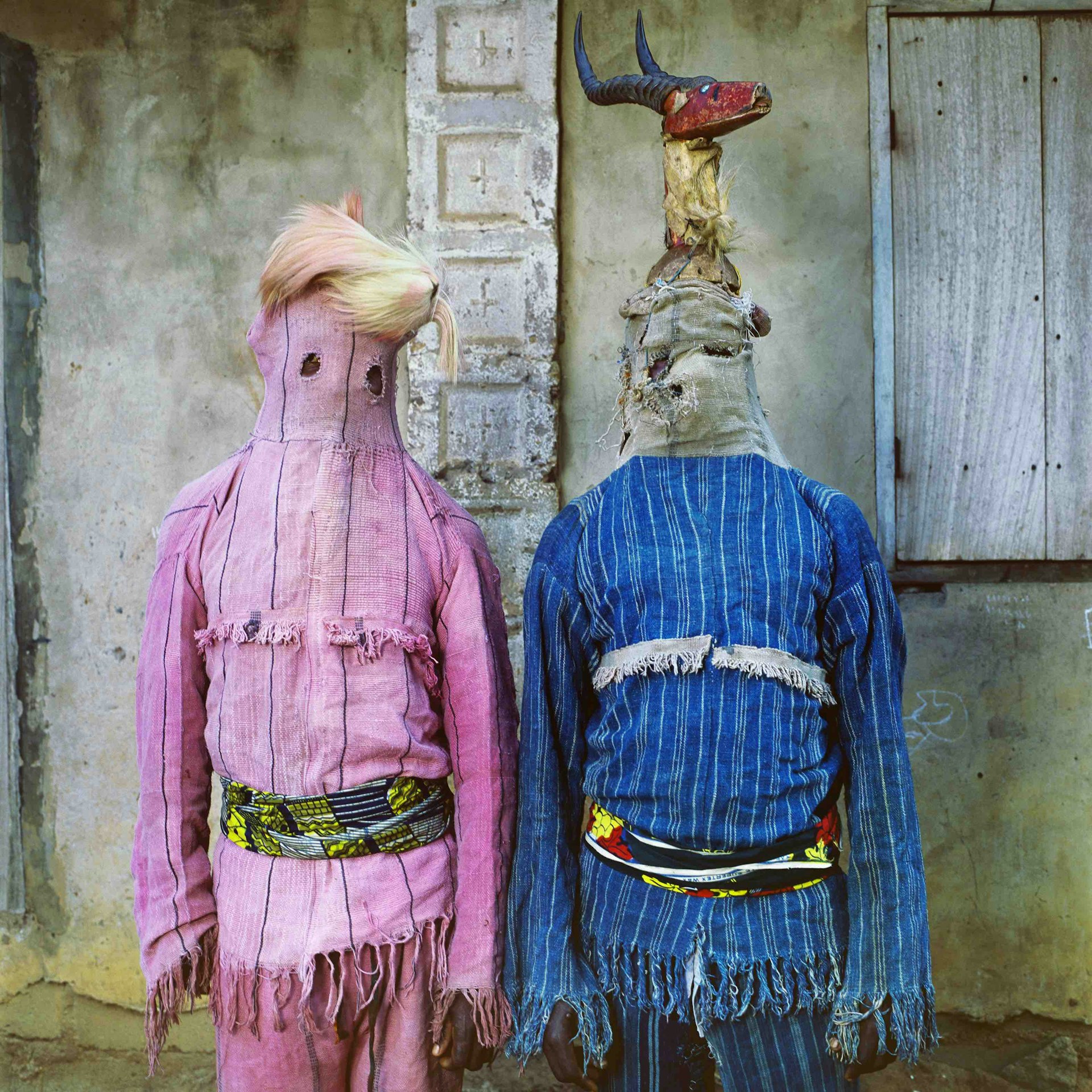 Akata Masquerade. Nigeria. 2004 © Phyllis Galembo courtesy Aperture