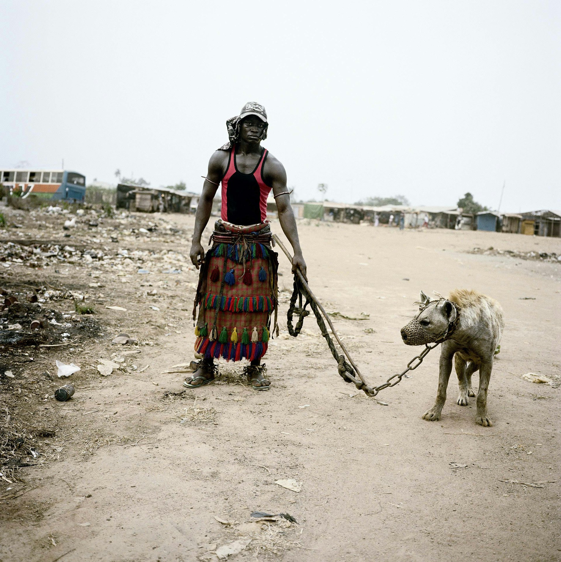 Abdullahi Mohammed with Mainasara. Ogere-Remo, Nigeria. 2007 © Pieter Hugo courtesy Aperture